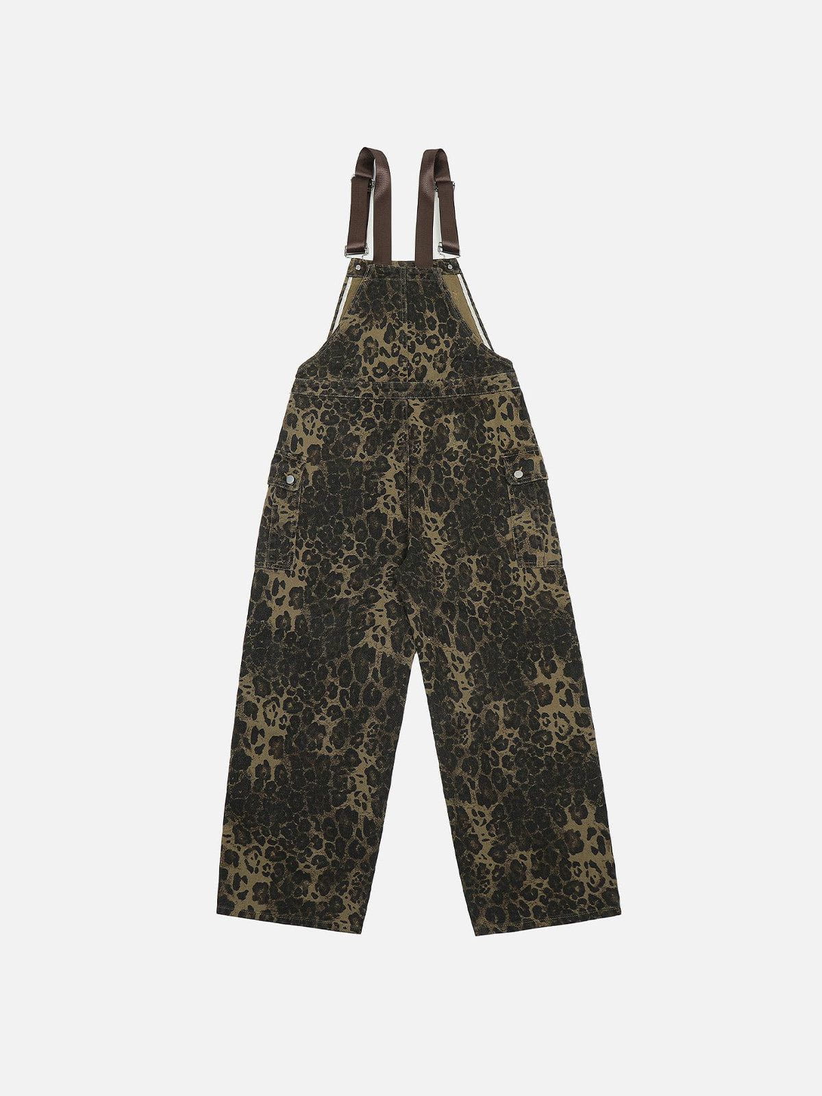 Haaura Leopard Overalls