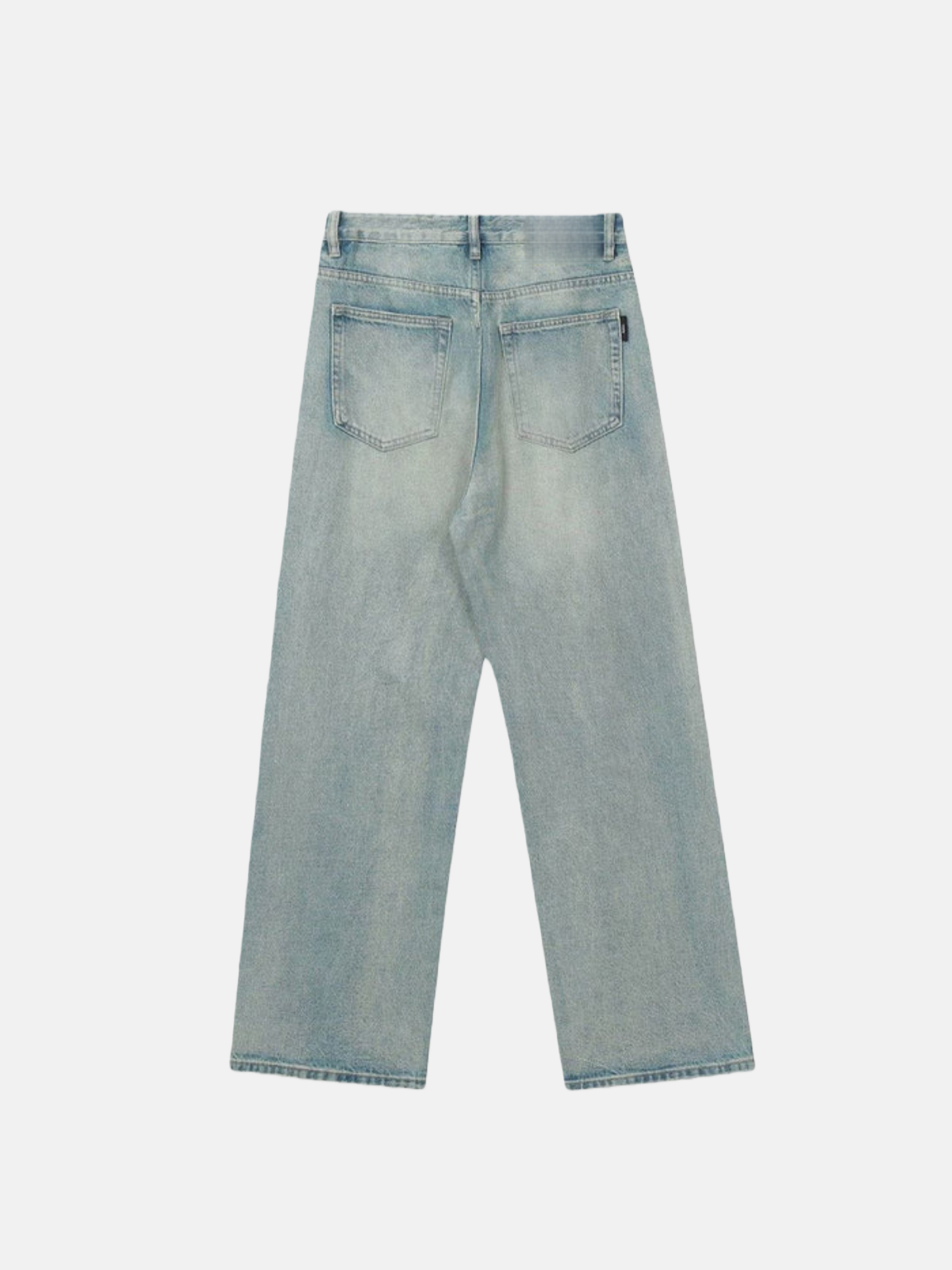 Haaura Solid Color Jeans