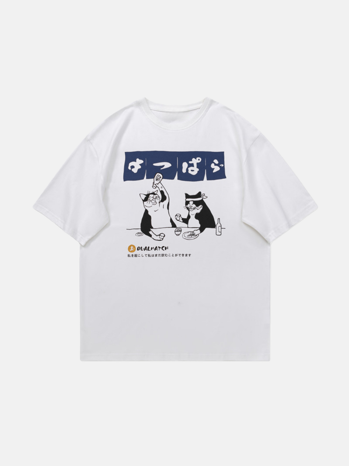 Haaura The Cat After Work Graphic Tee