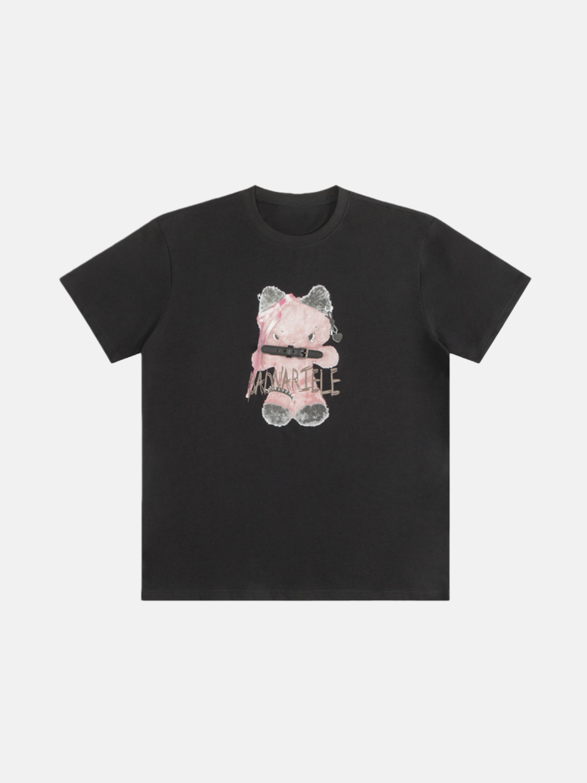 Haaura BADNARIELE Bear Short Sleeve Tee