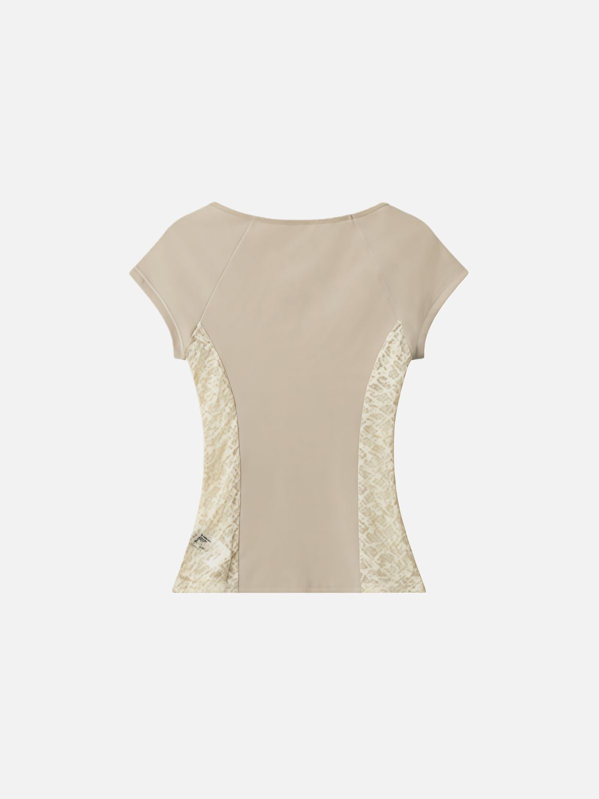 Haaura Lace Cross T-Shirt