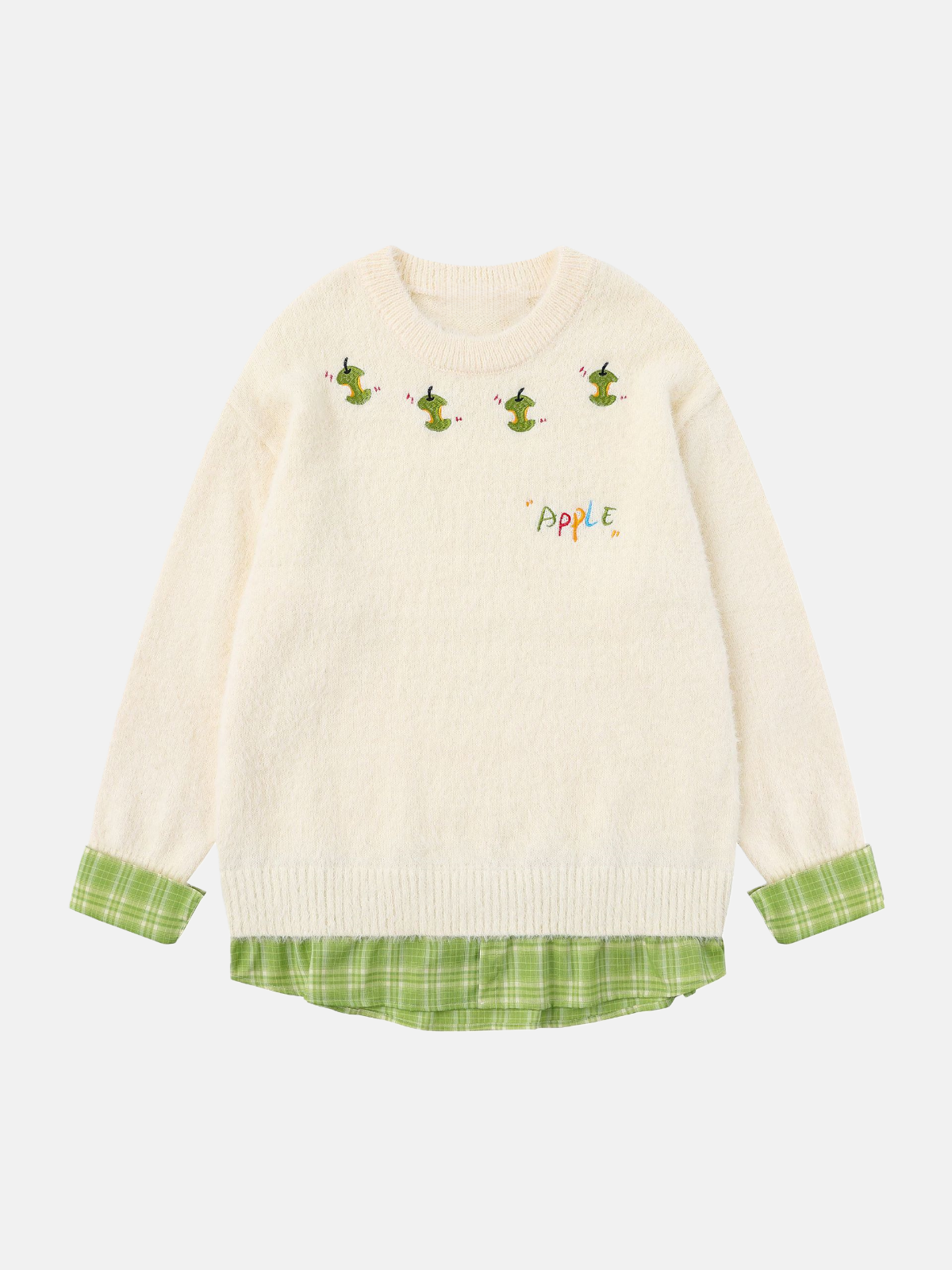 Haaura Apple Core Black Sweater