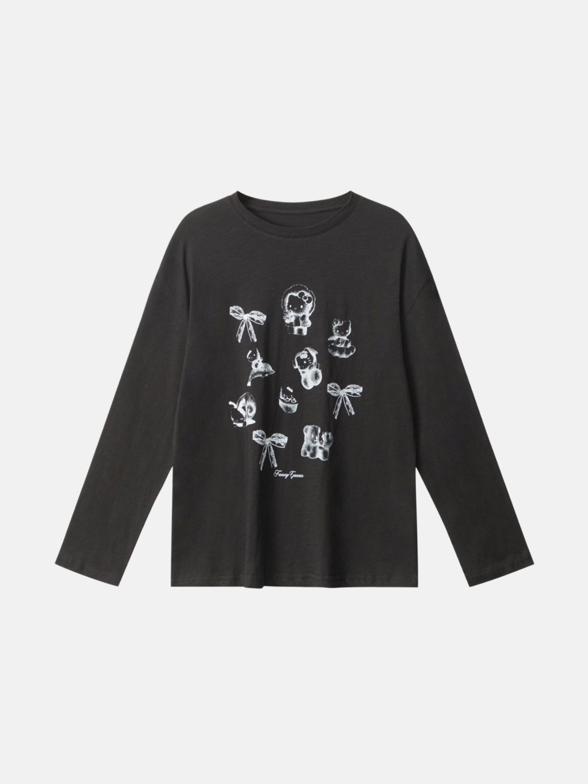 Haaura Graphic Long Sleeve Tee