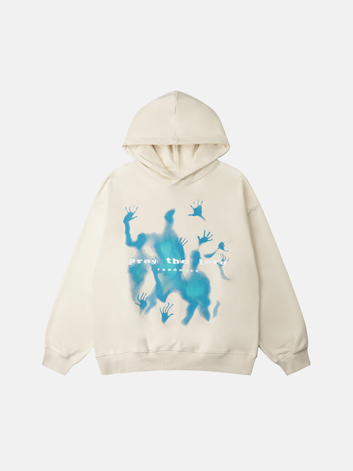 Haaura Abstraction Shadow Graphic Hoodie