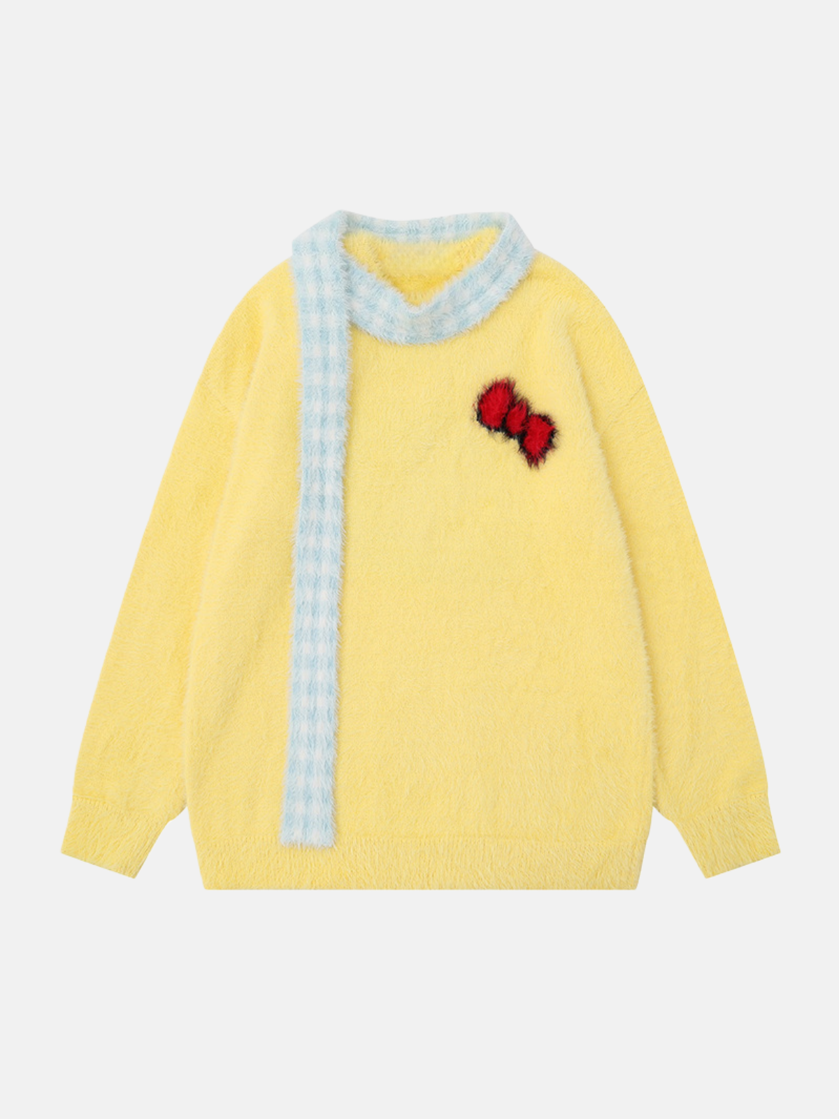 Haaura Scarf Bow Sweater