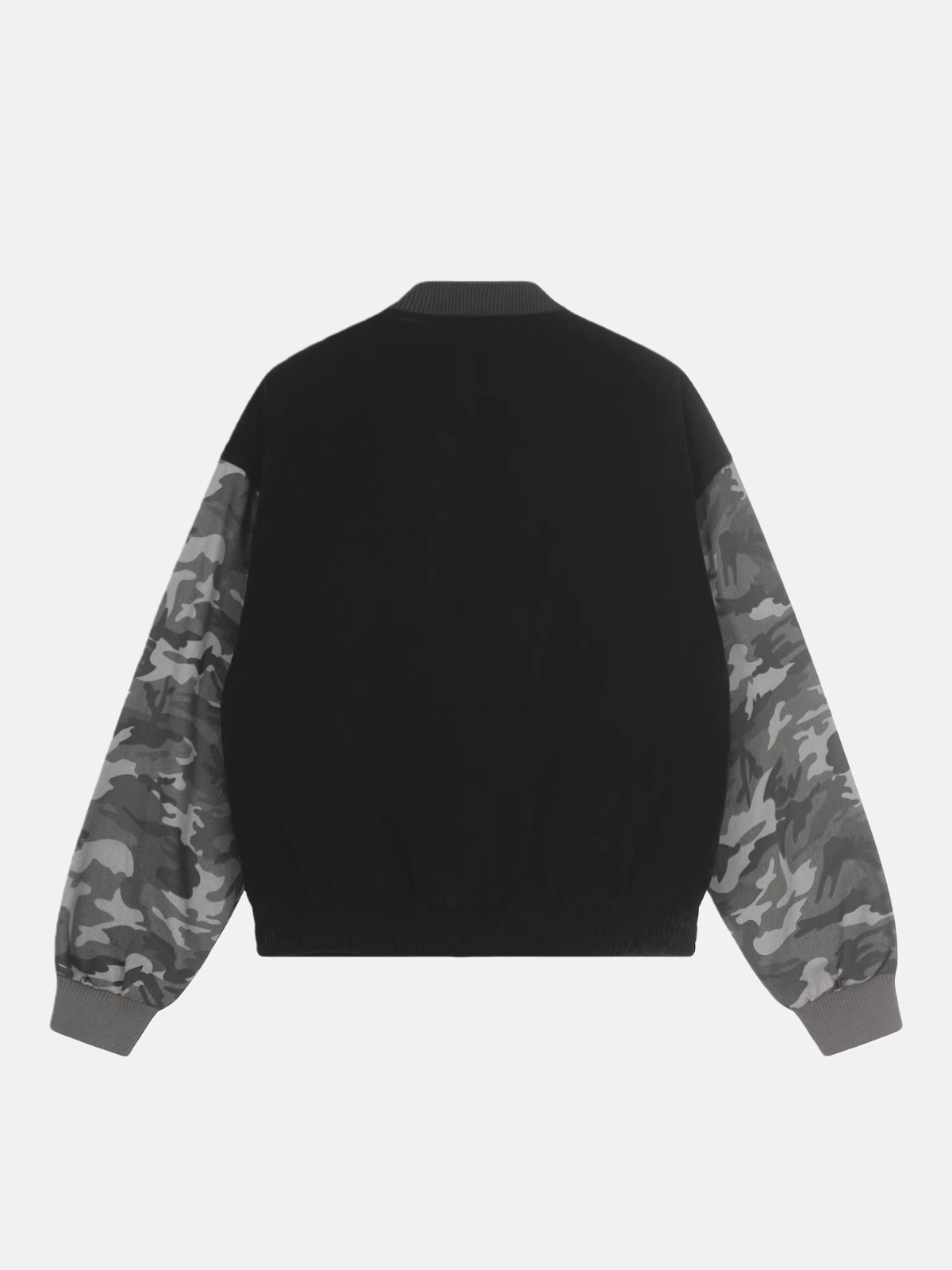 Haaura CAMO Studded Zip Up Jacket