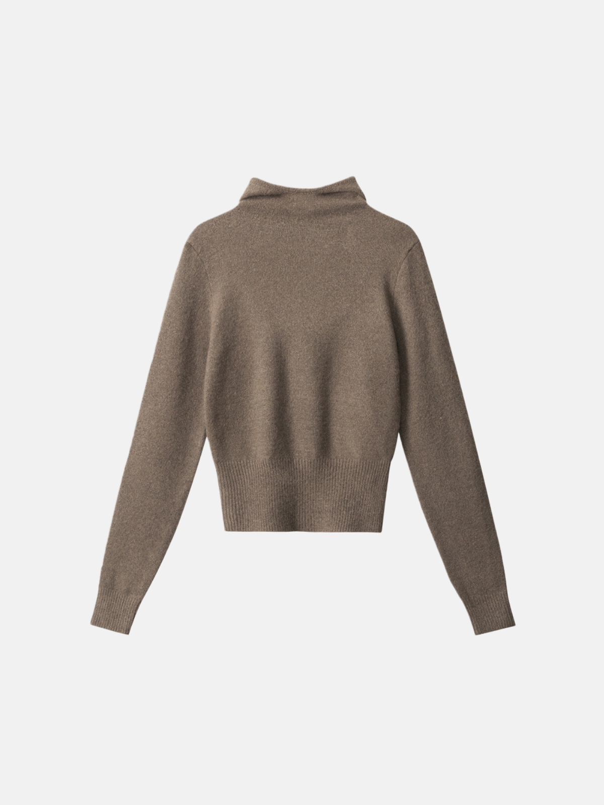 Haaura Mock Neck Knit Sweater