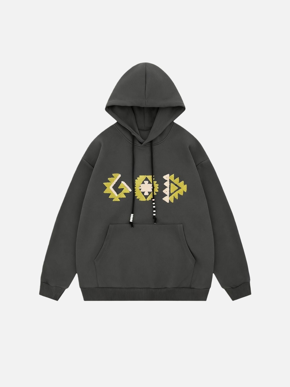Haaura Geometric GOD Hoodie