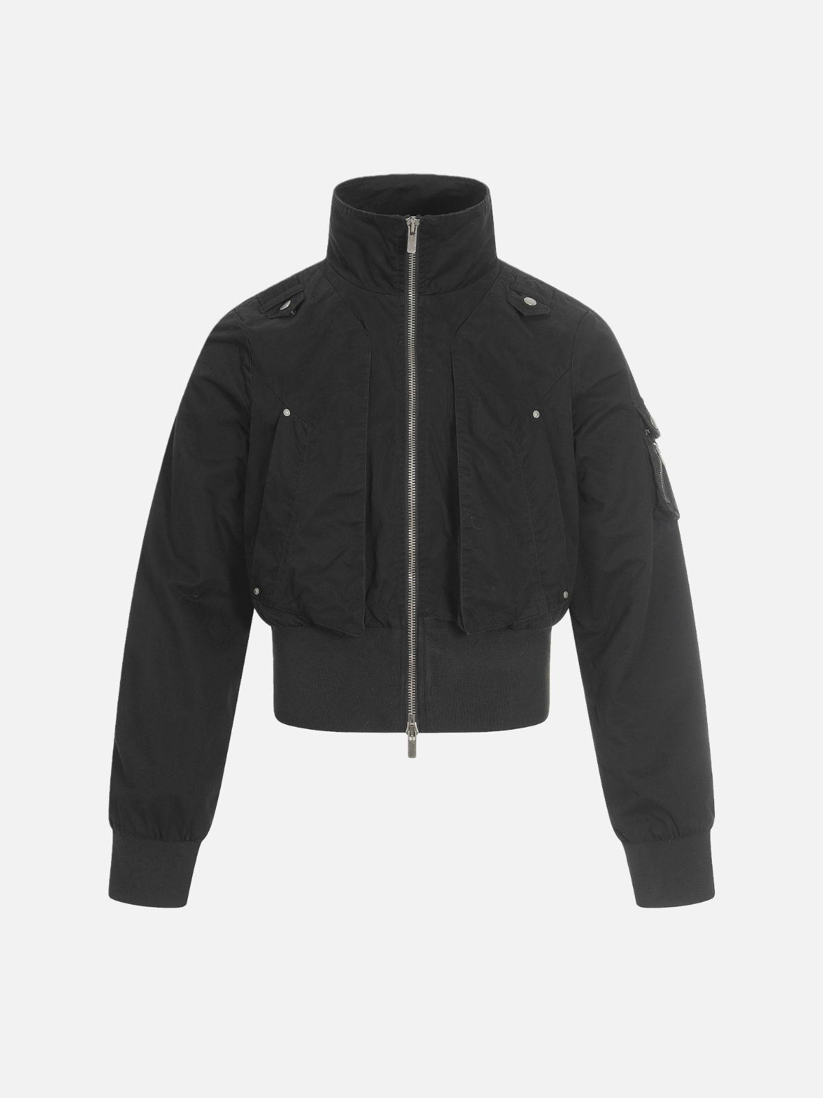 Haaura Pocket Zip Up Jacket