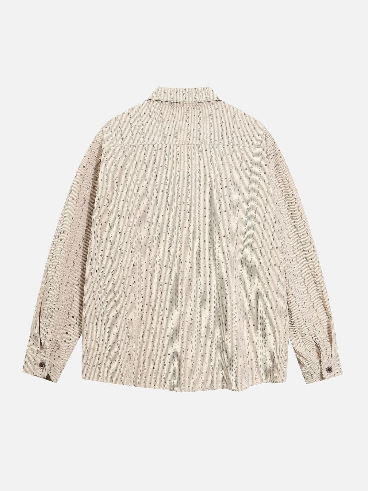 Haaura Textured Long Sleeve Shirt