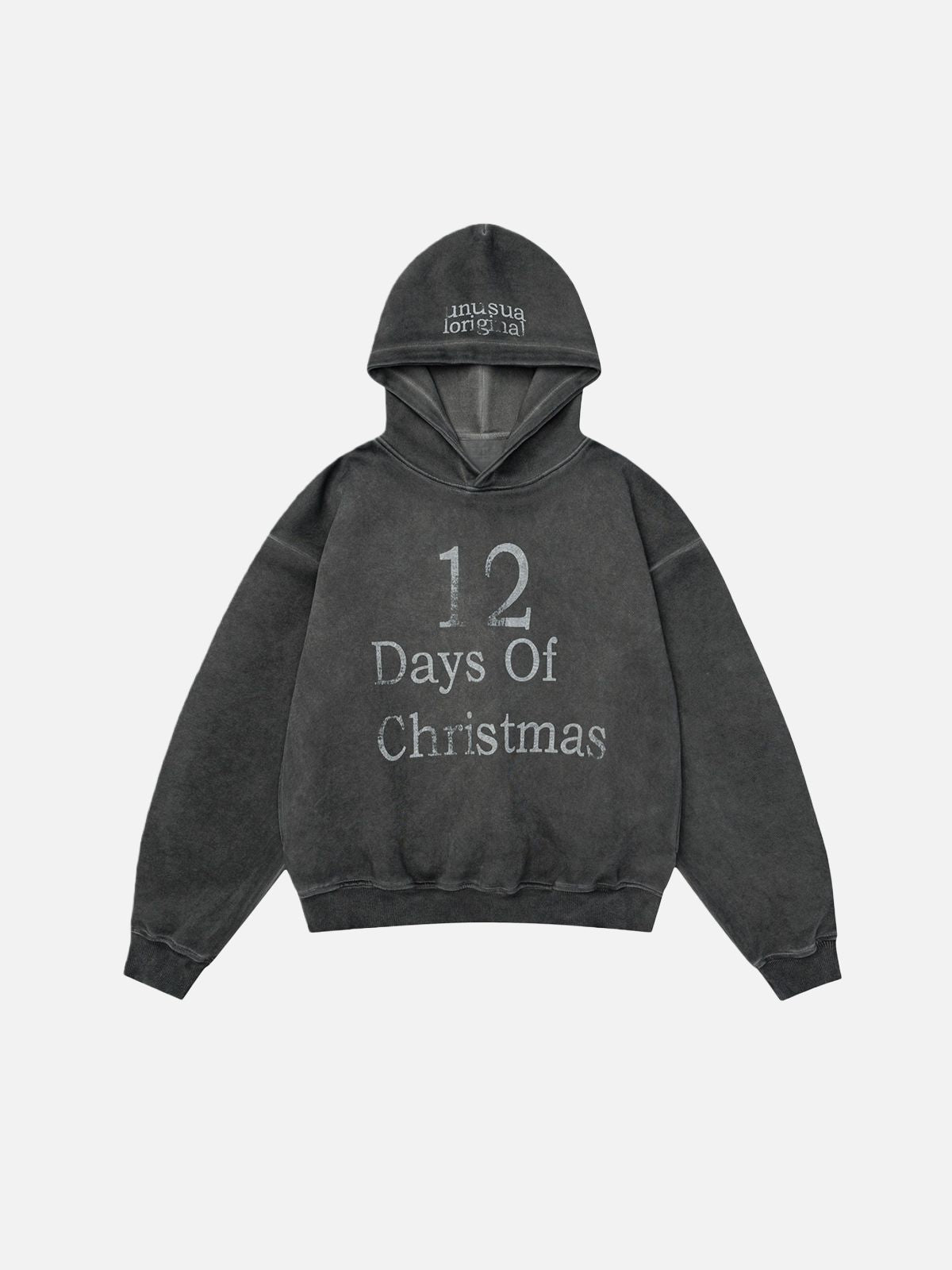 Haaura 12 Days Of Christmas Hoodie