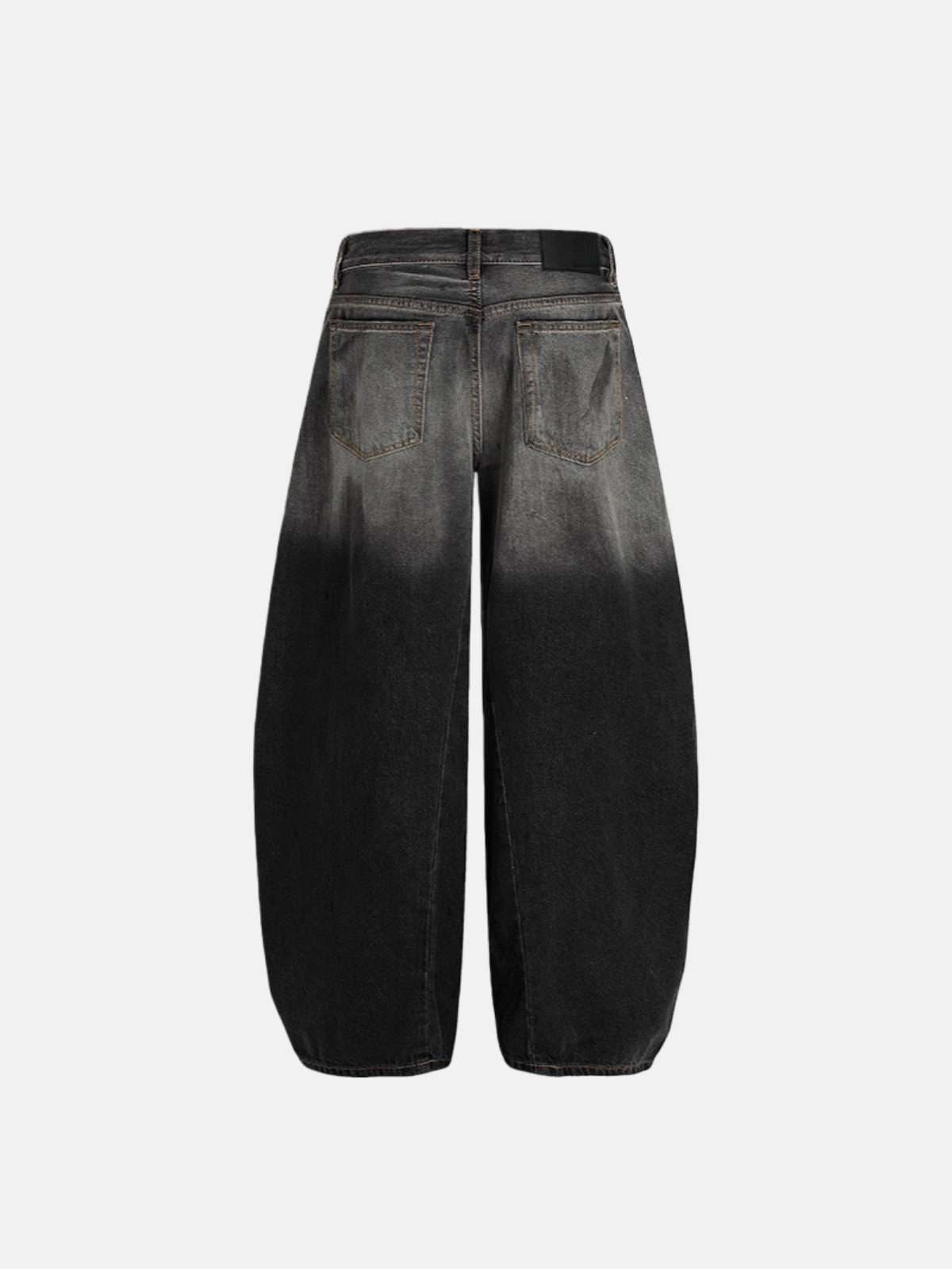 Haaura Splatter Wide-Leg Jeans