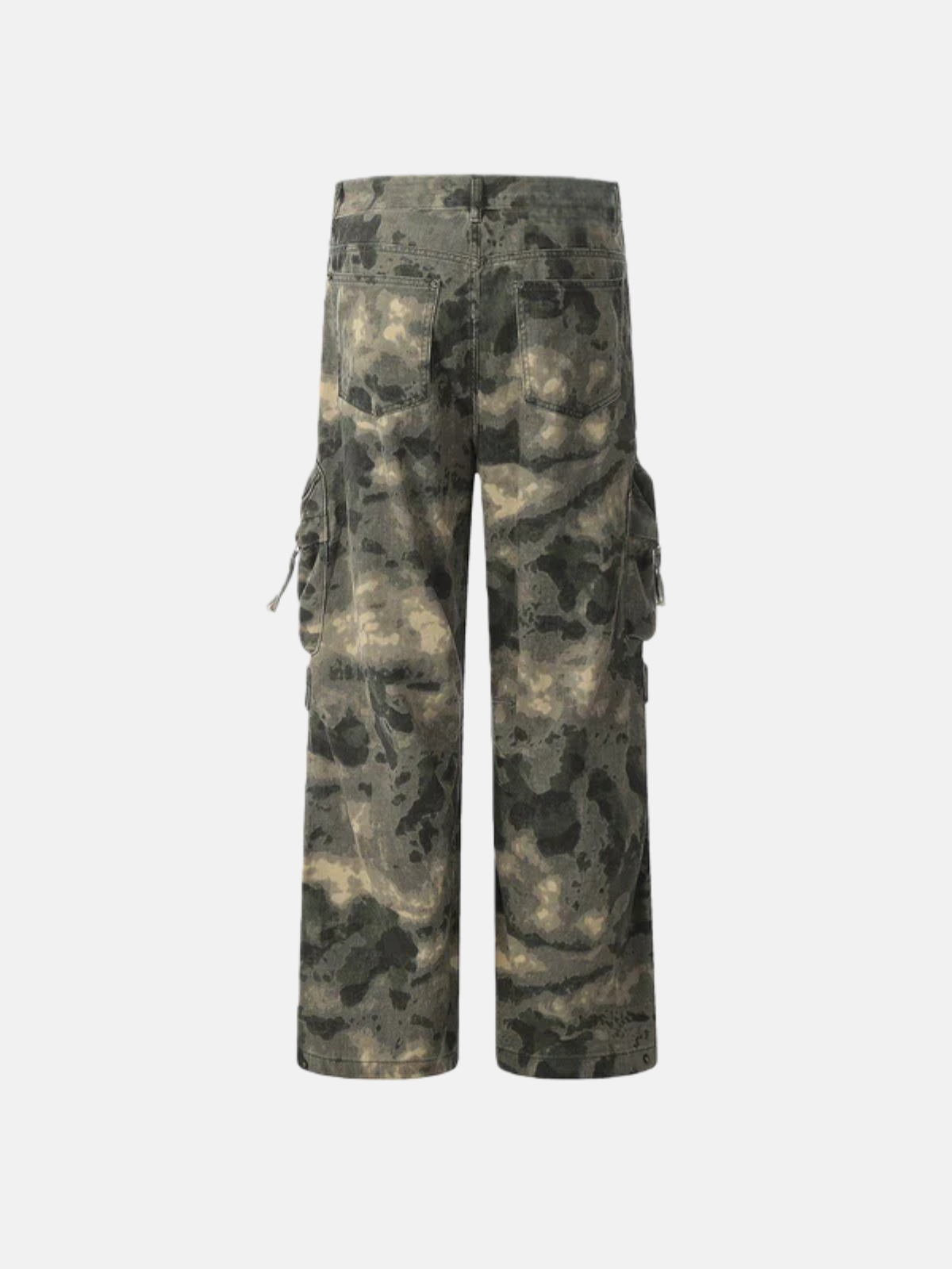 Haaura Camouflage Baaggy Pants