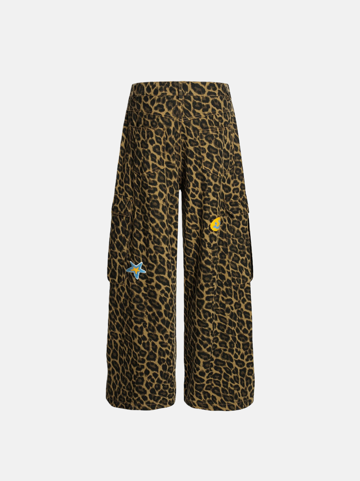 Haaura Paris Patch Cargo Pants