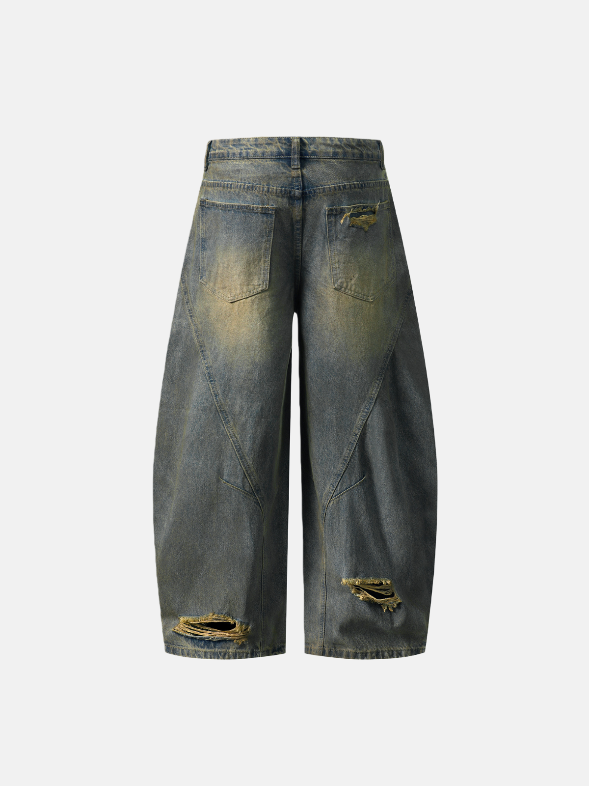 Haaura Destroyed Baggy Jeans