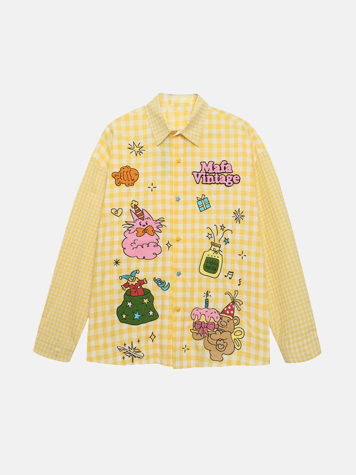 Chemise de carnaval vintage Haaura