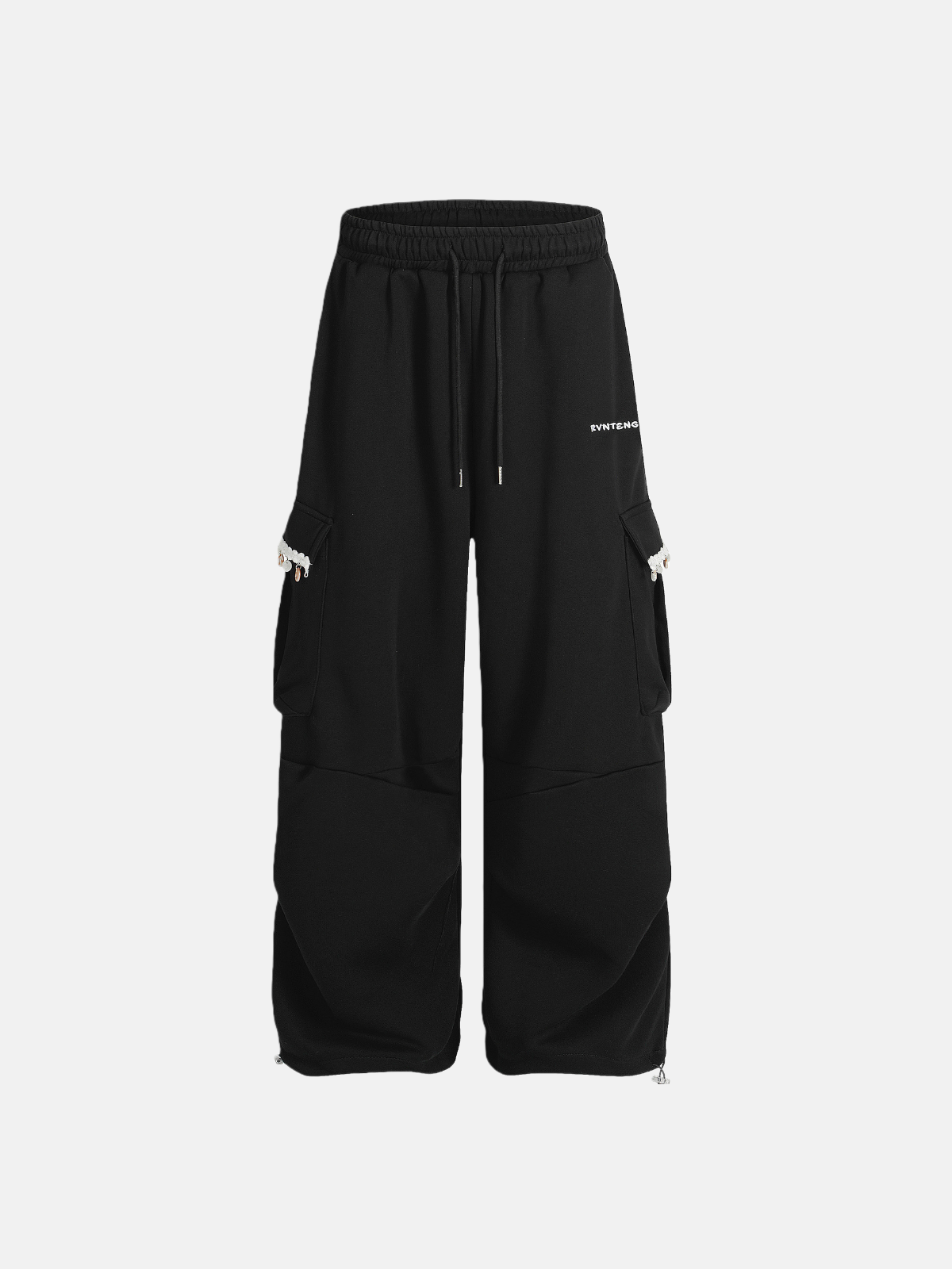 Haaura Wide-Leg Cargo Pants