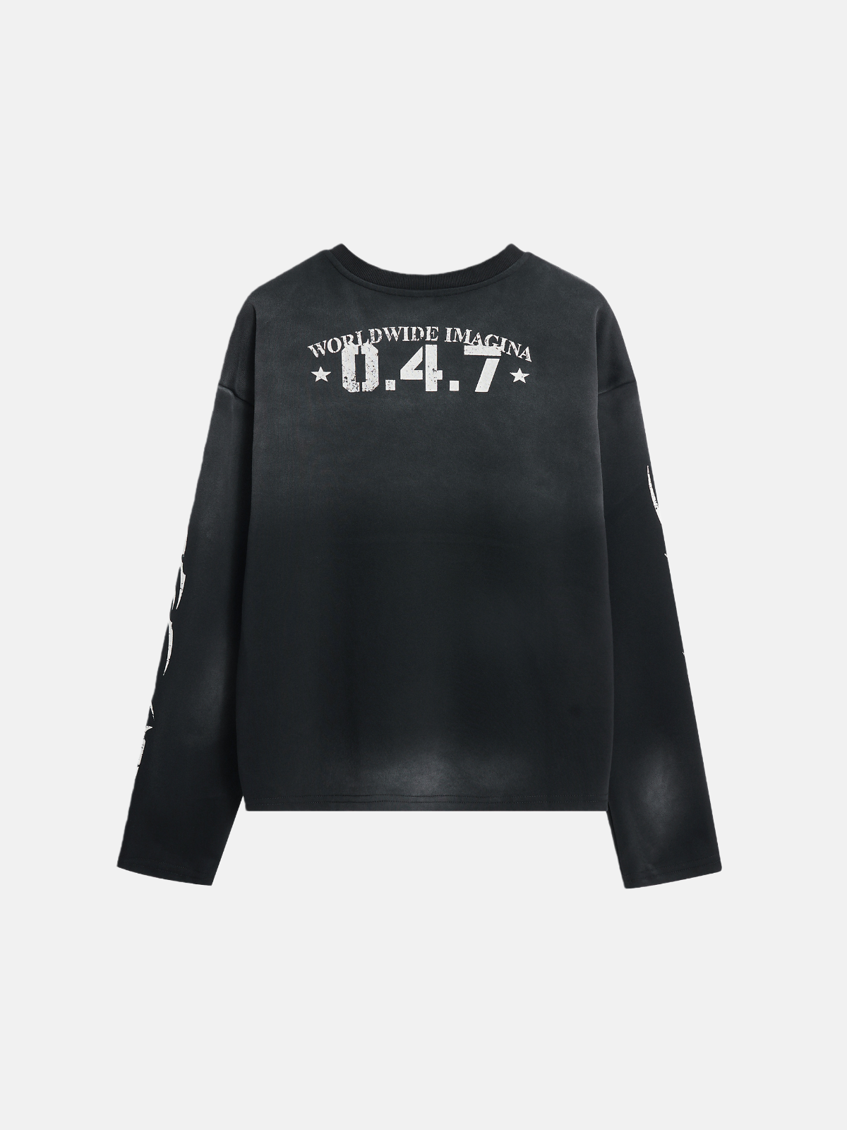 Haaura 47 Vintage Badge Long Sleeve Shirt