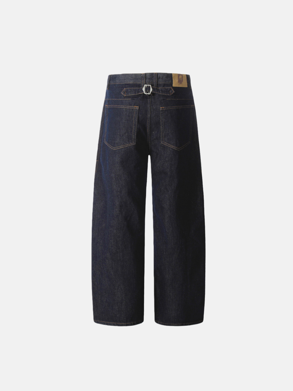 Haaura Classic Five-Pocket Baggy Jeans