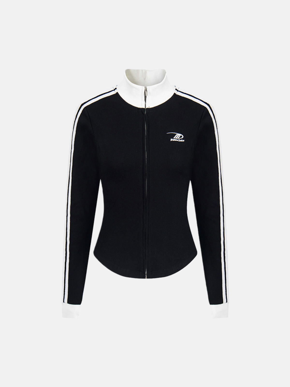 Haaura Stripe Zip Track Jacket