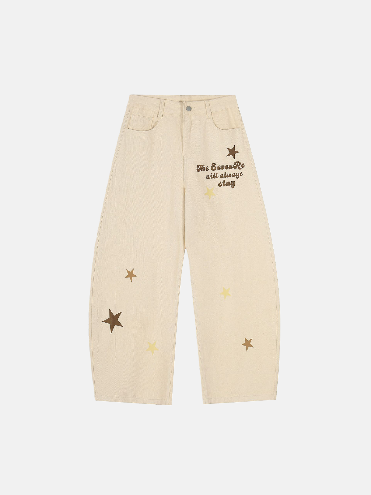 Haaura SeveneR Star Wide-Leg Jeans