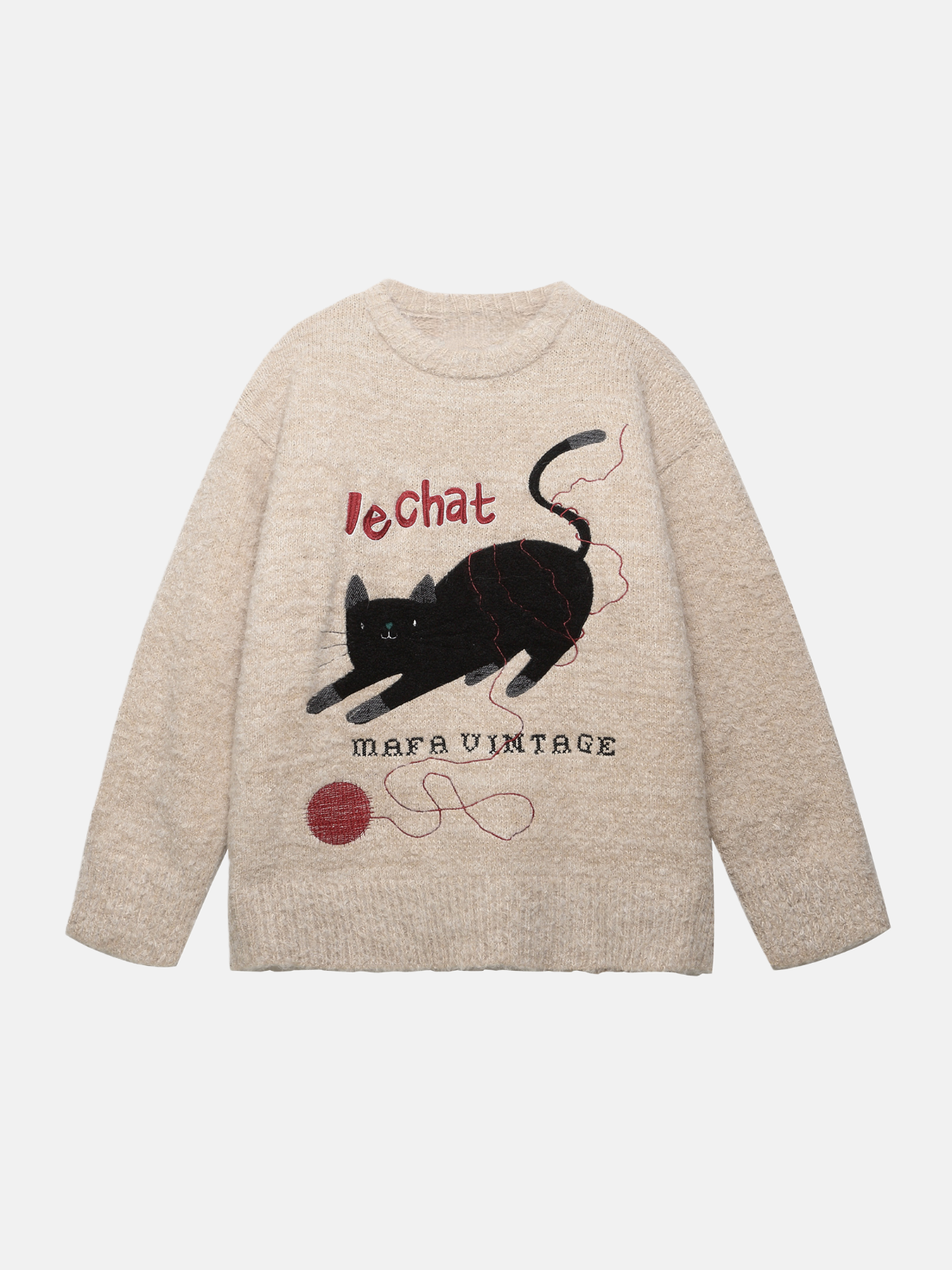 Haaura Playful Kitten Sweater
