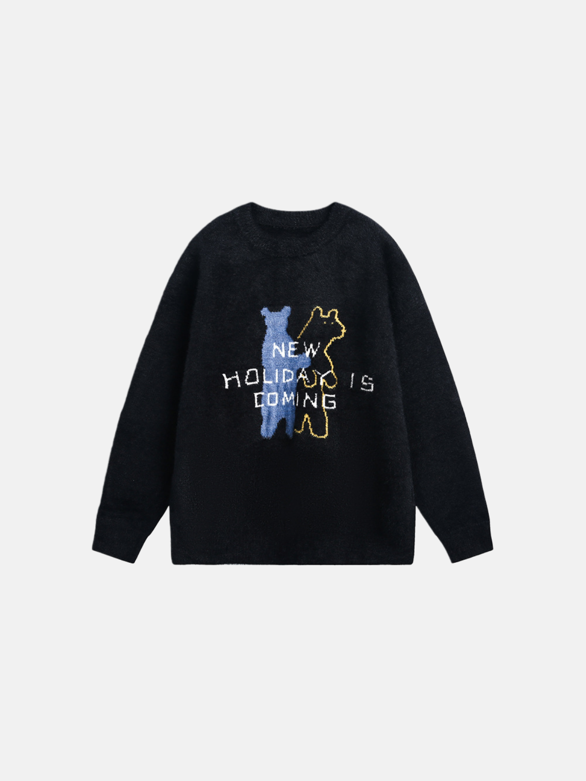 Haaura Holiday Bears Crewneck Sweater