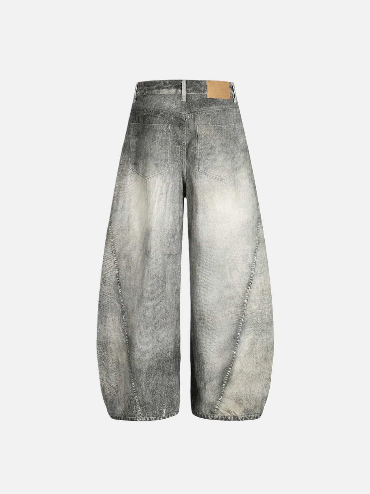 Haaura Ombré Wide-Leg Jeans