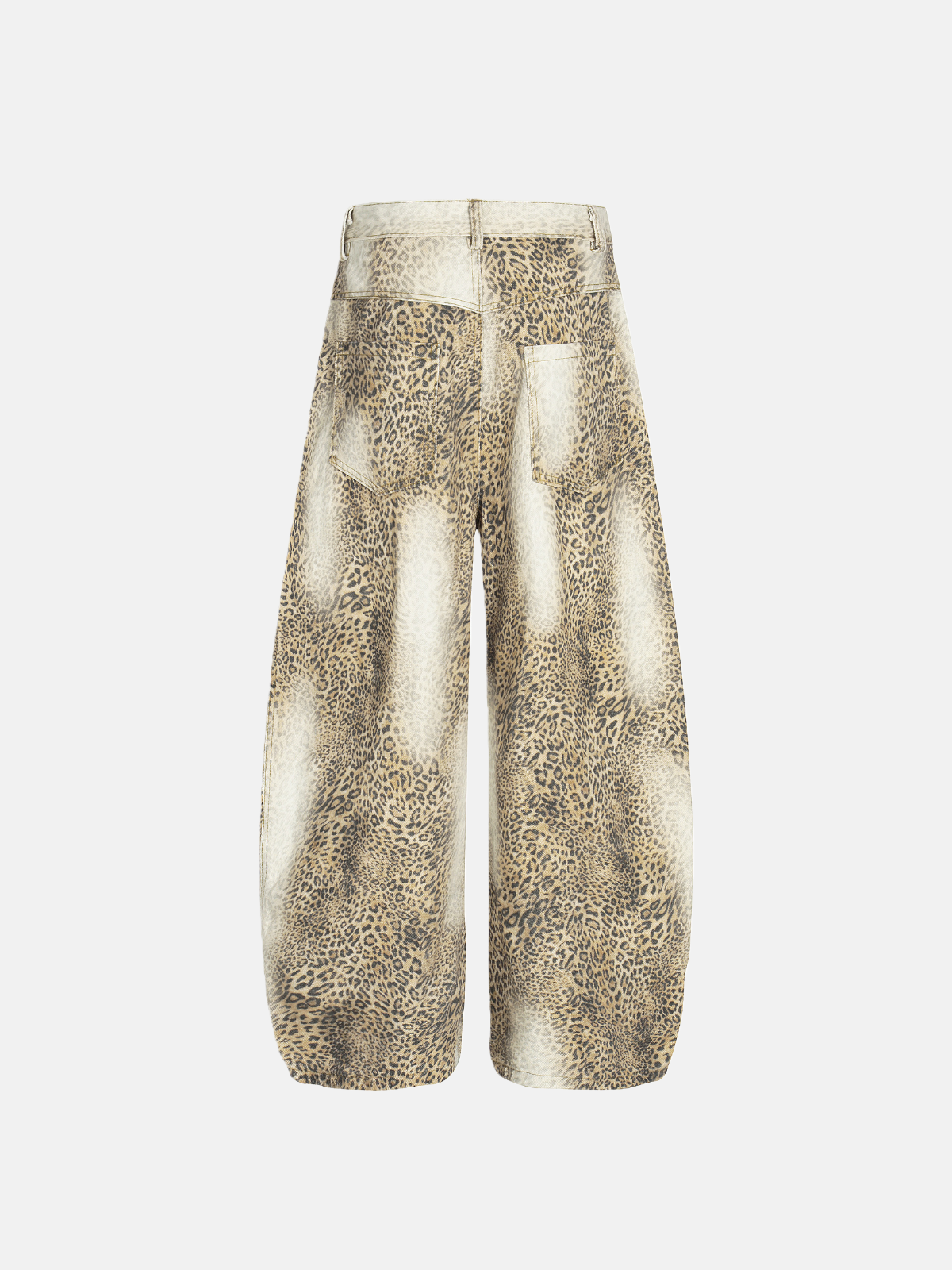 Haaura Leopard Wide-Leg Pants