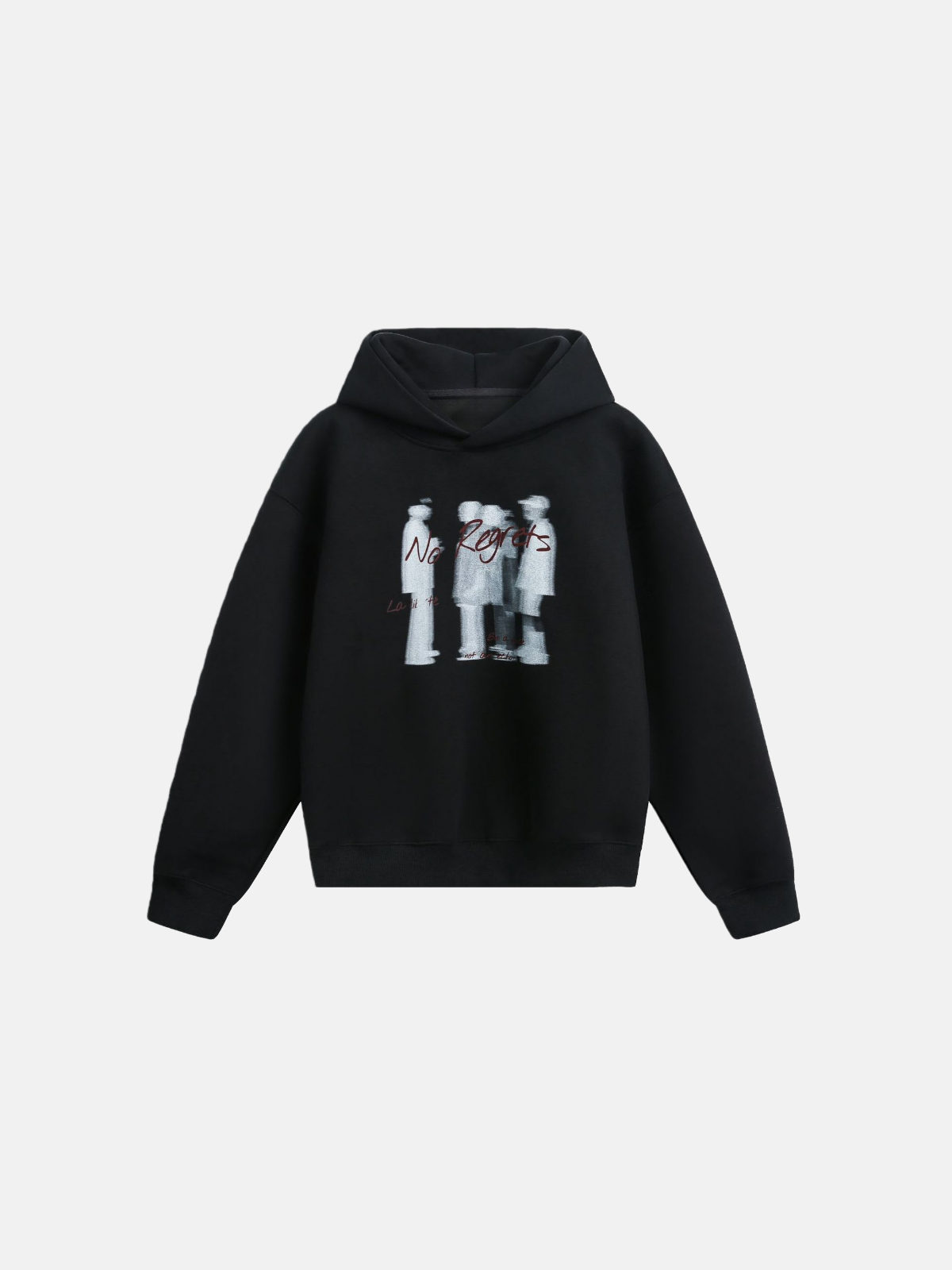 Haaura No Regrets Voice Hoodie