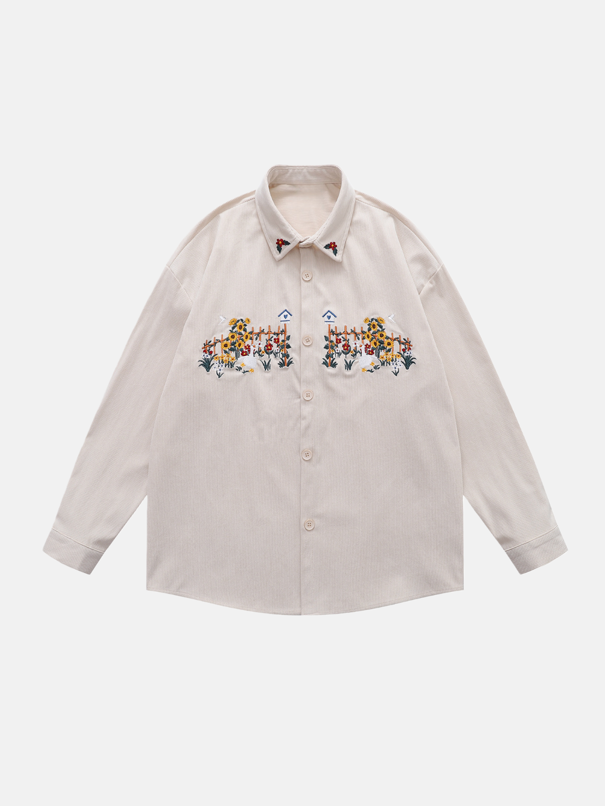 Haaura Garden Button-Down Shirt
