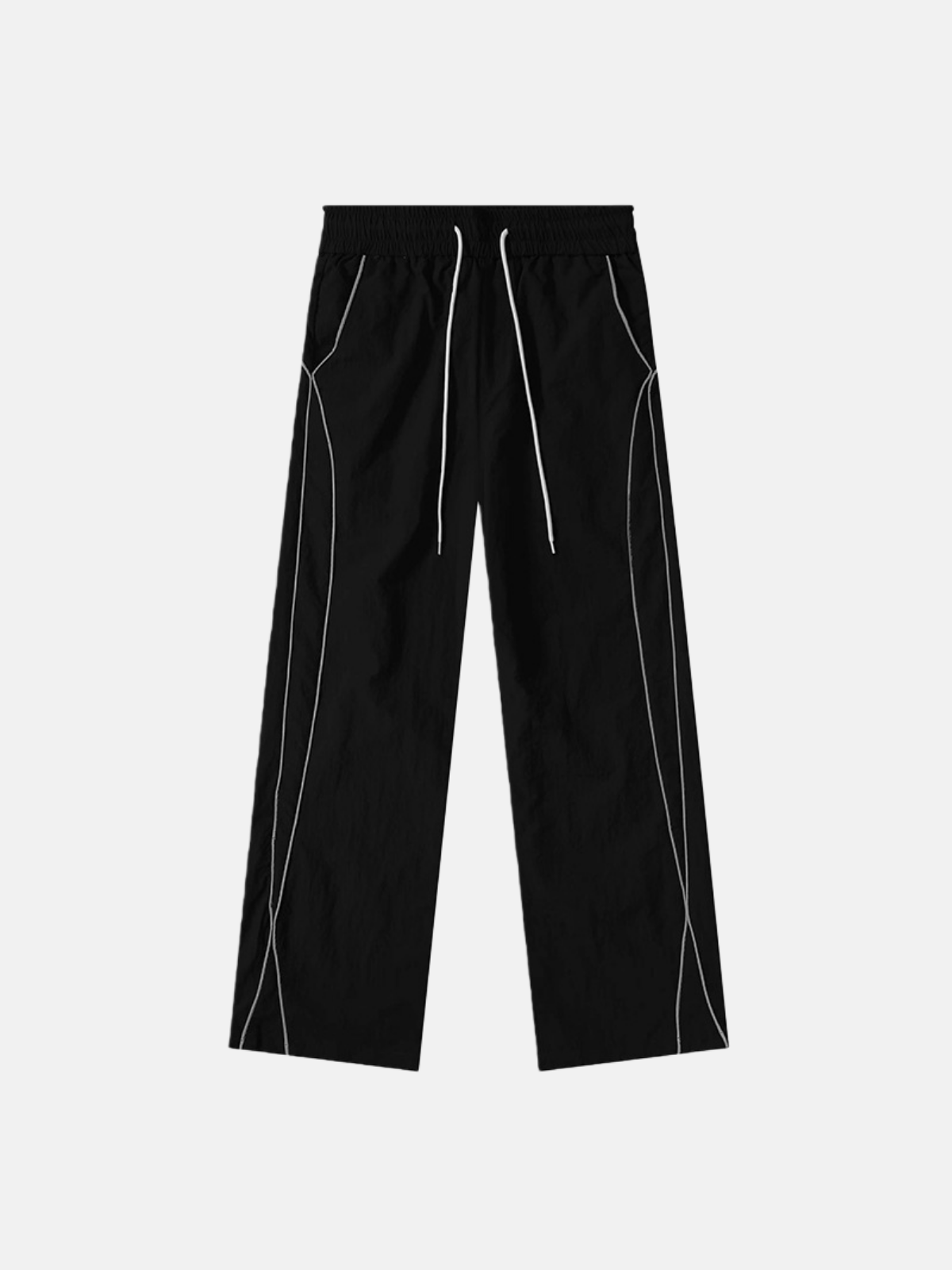Haaura Reflective Strip Track Pants