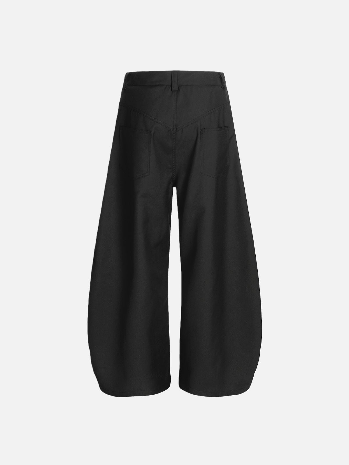 Pantalon ample à boutons colorés Haaura