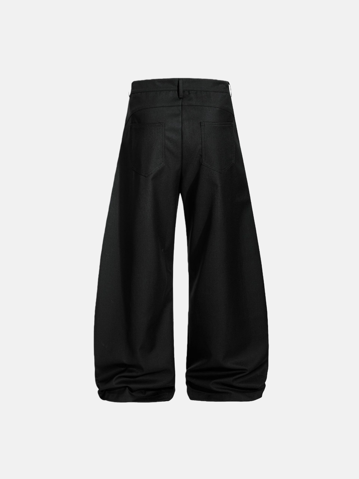 Haaura Double Waist Stripe Baaggy Pants