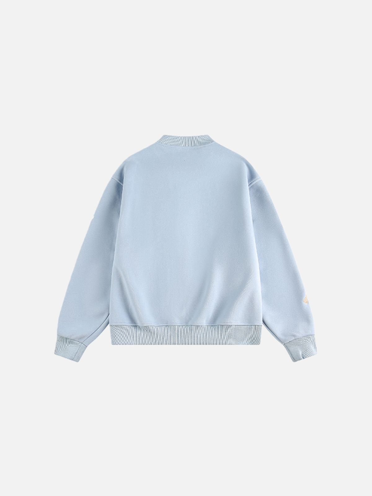 Haaura Lilbetter Playful Puppy Embroidered Baseball Cardigan