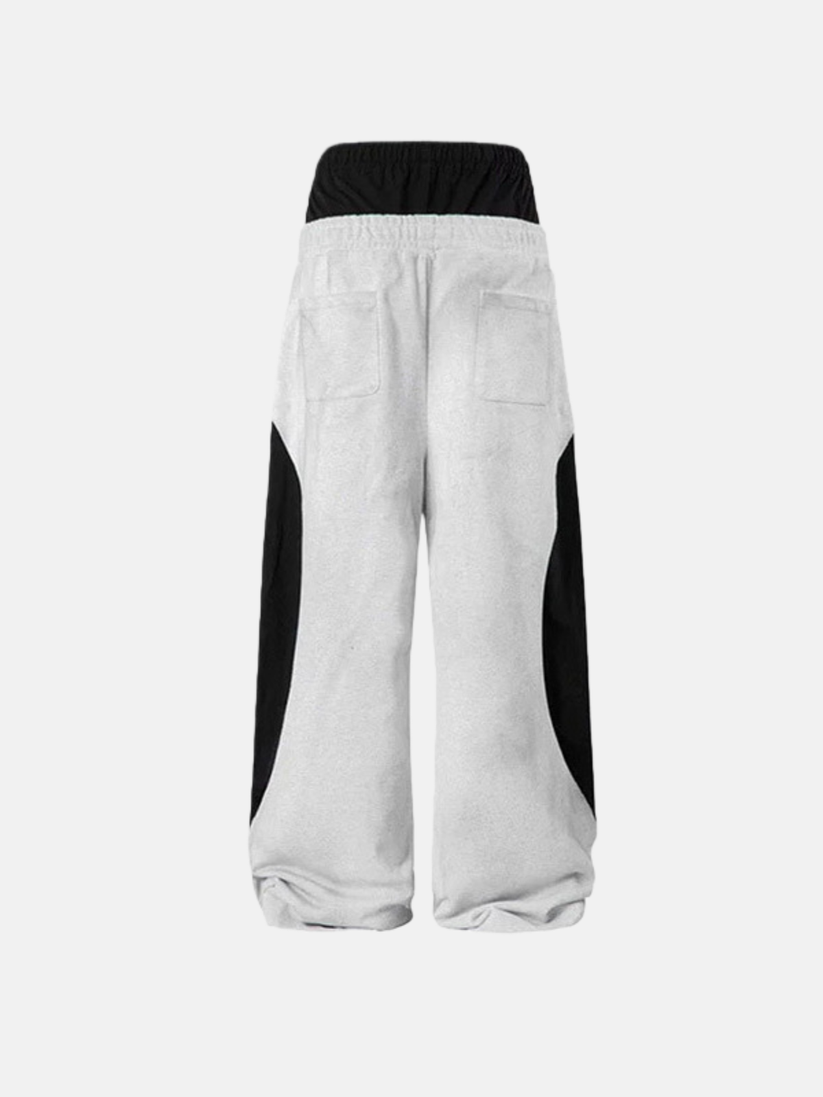 Haaura Double Waist Two Layer Baaggy Sweatpants