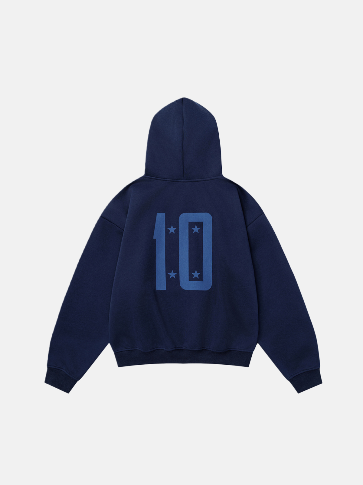 Haaura 10 Print Pullover Hoodie
