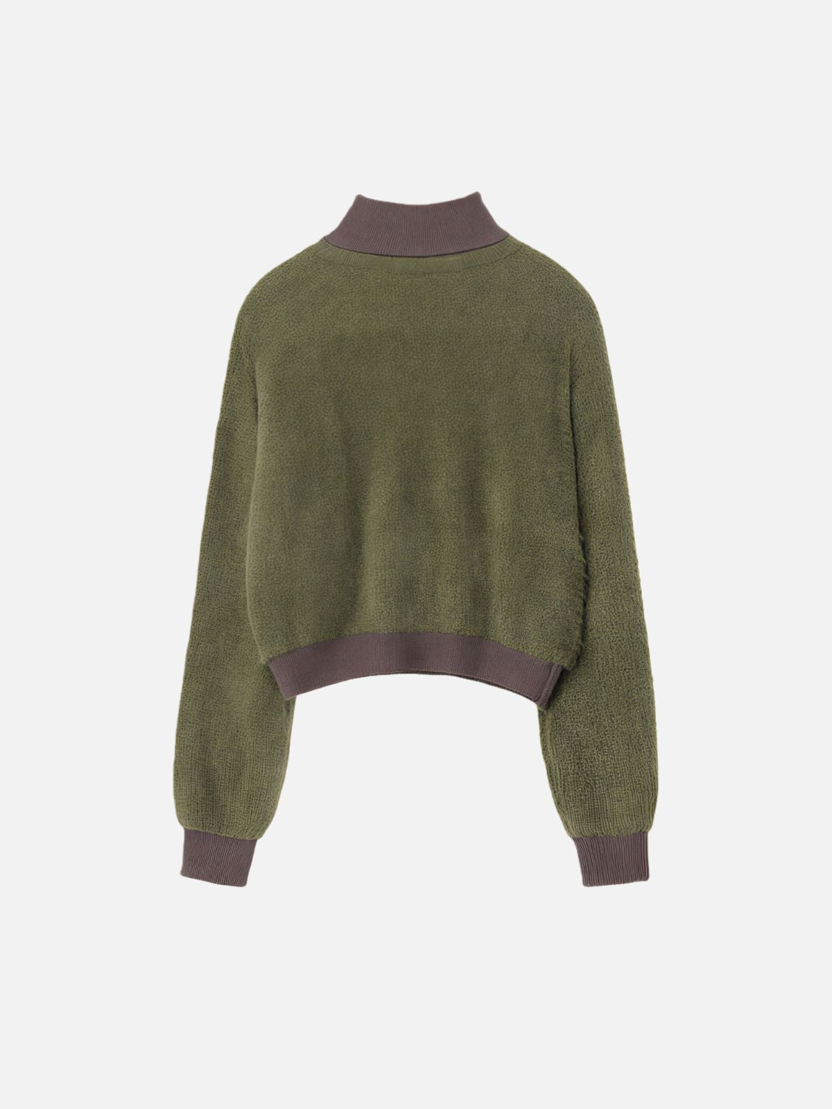 Haaura Butterfly Star Zip Crop Jacket