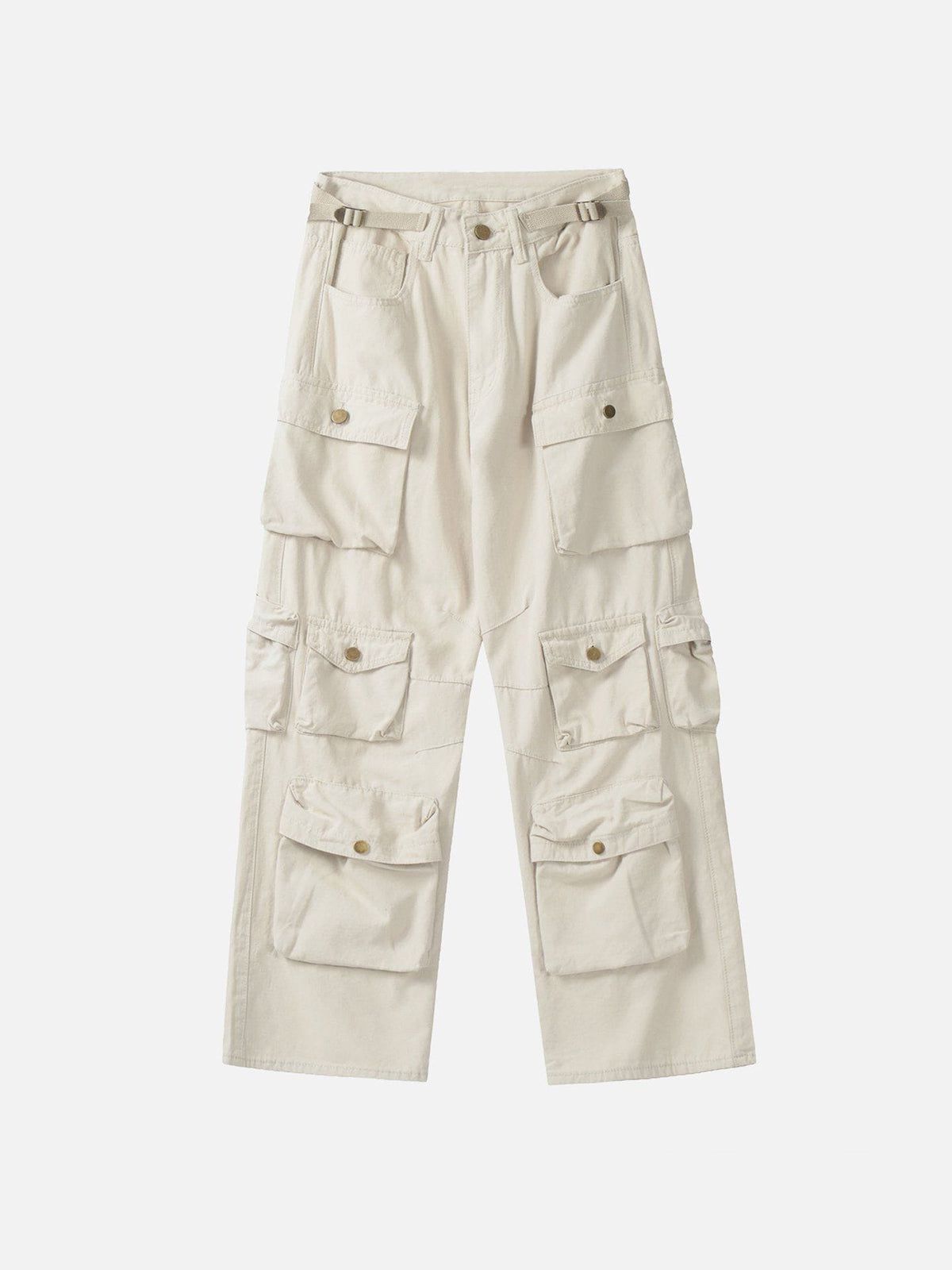 Haaura Vintage Multi-pocket Cargo Pants
