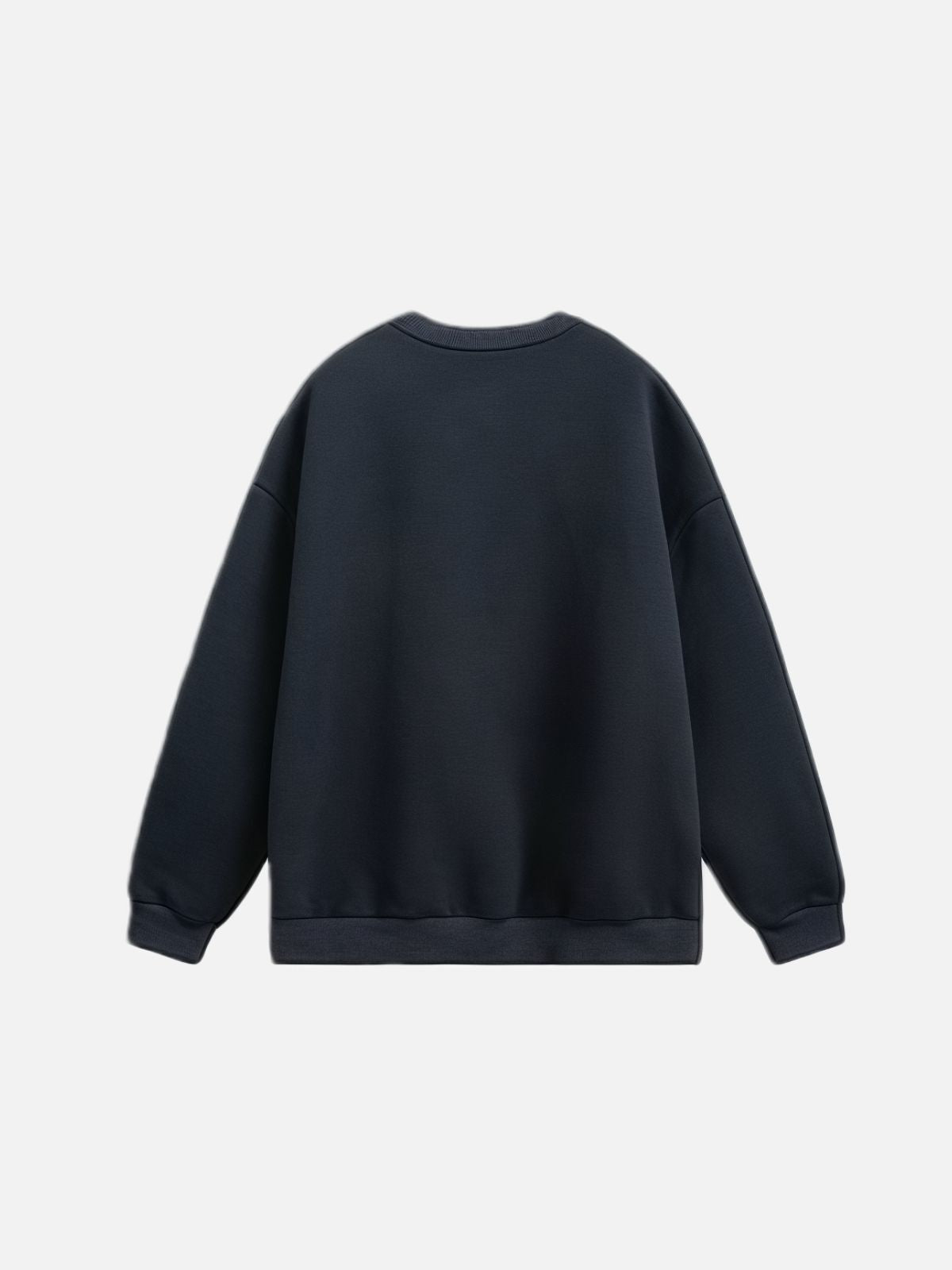 Haaura Contrast Panel Crewneck Sweatshirt