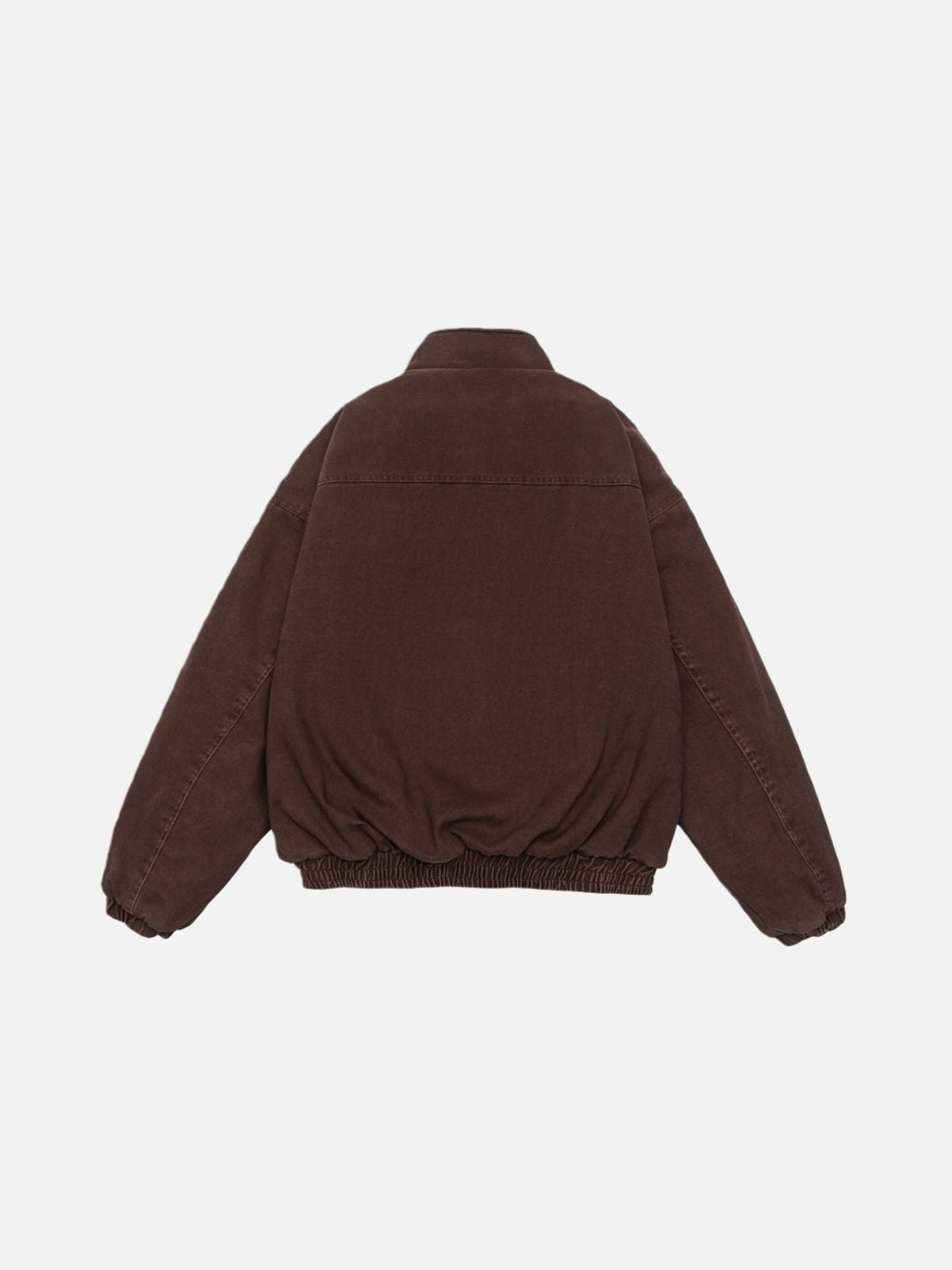 Haaura Plush-Lined Hood Zip Jacket