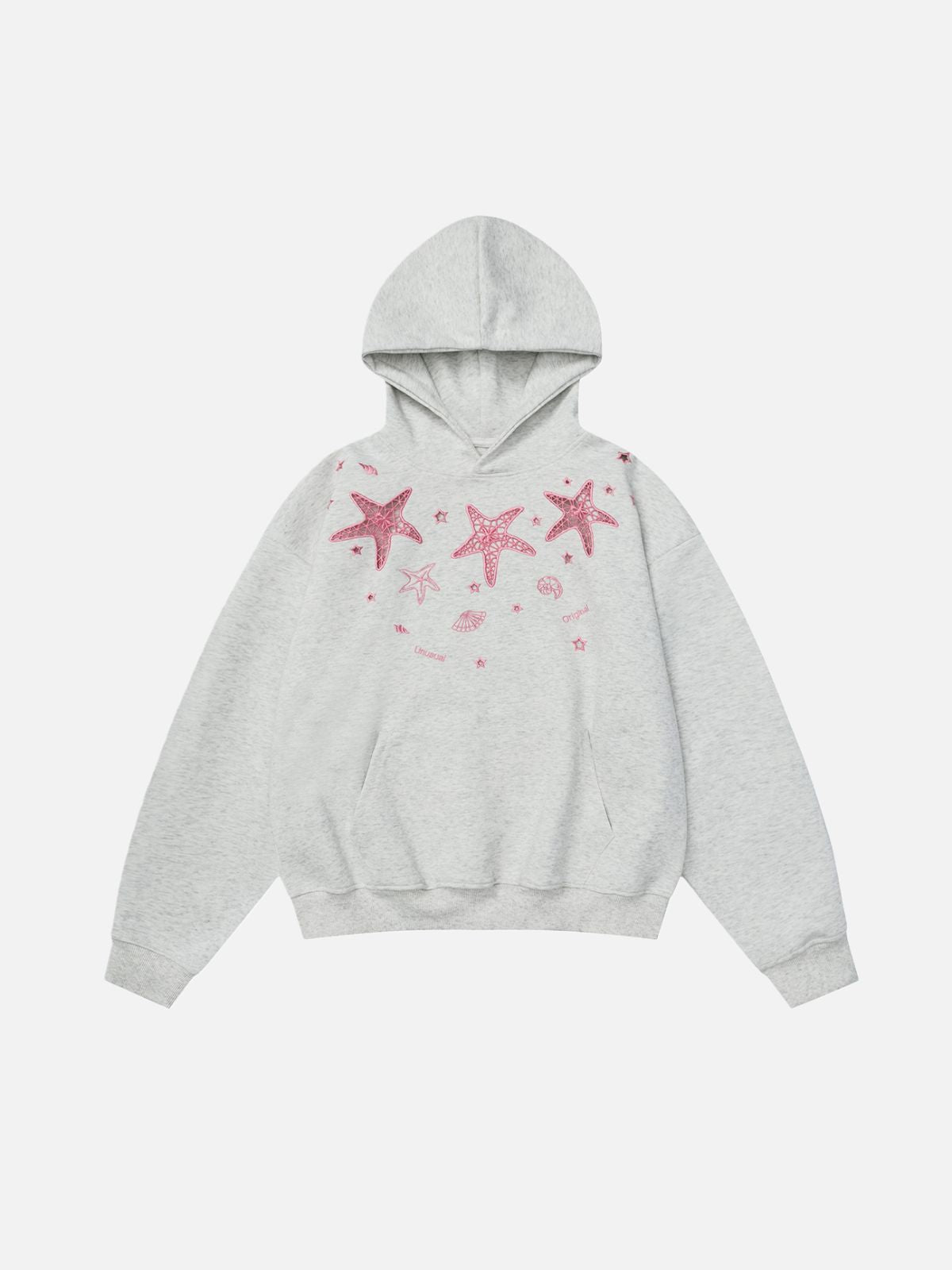 Haaura Ocean Doodle Hoodie