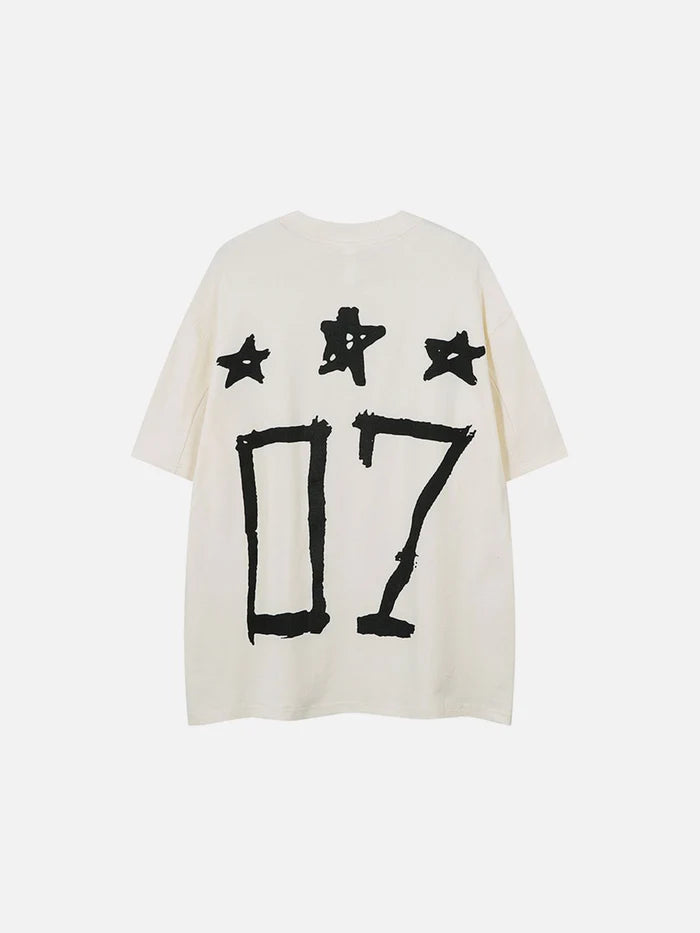 Haaura 07 Star Graphic Tee