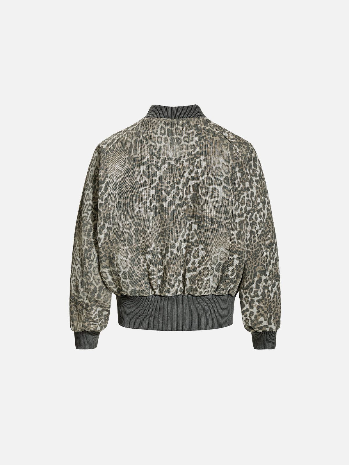 Veste bomber léopard Haaura
