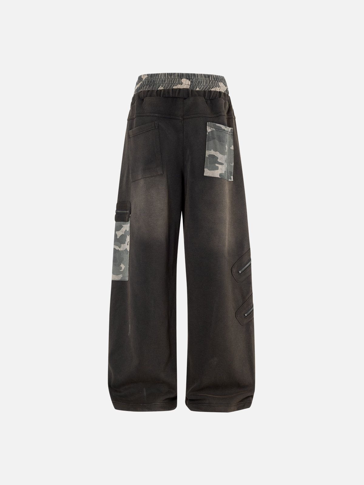 Haaura CAMO Double Waist Baaggy Sweatpants
