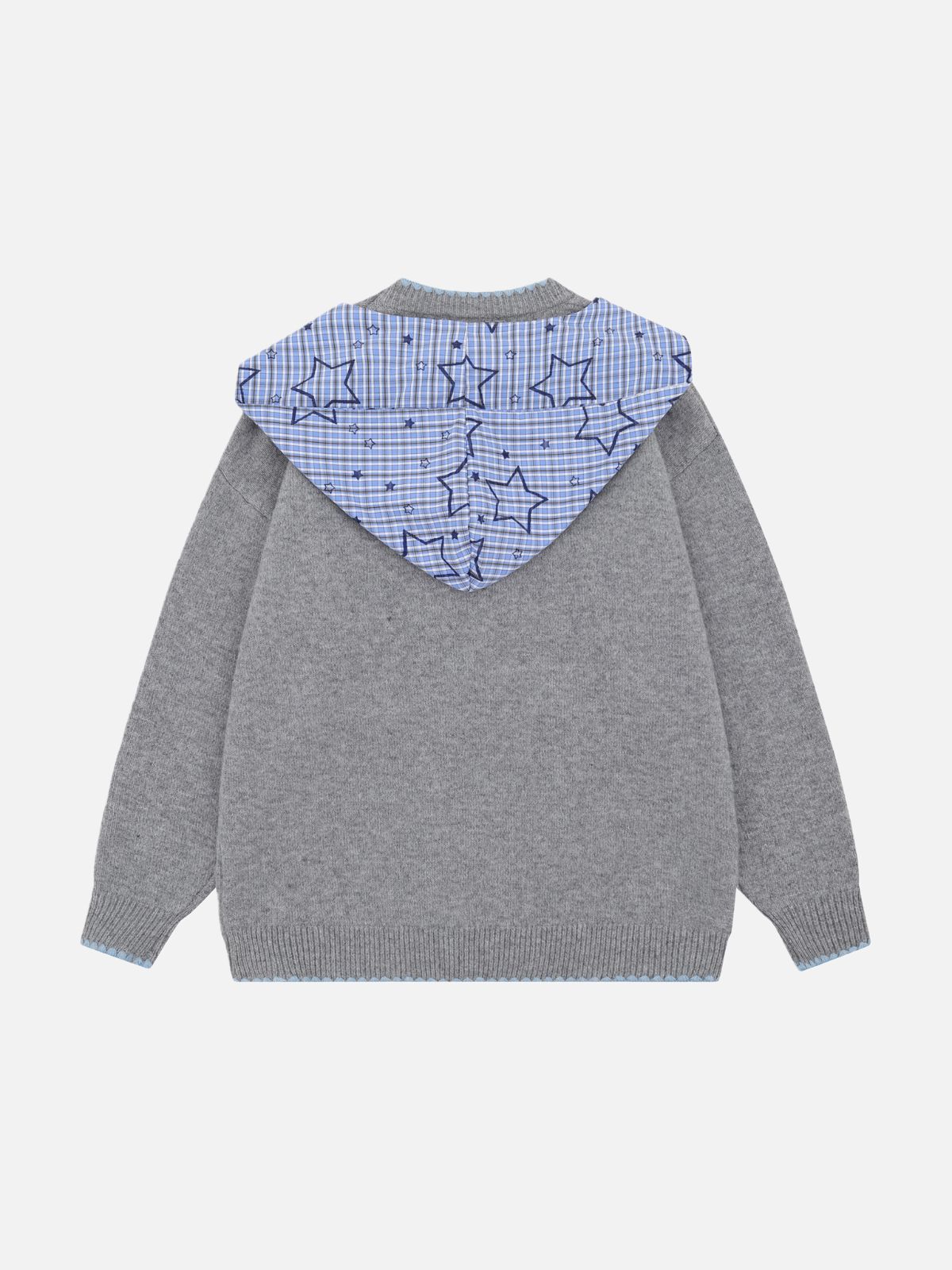 Haaura 1992 Emblem Scarf Knit Sweater