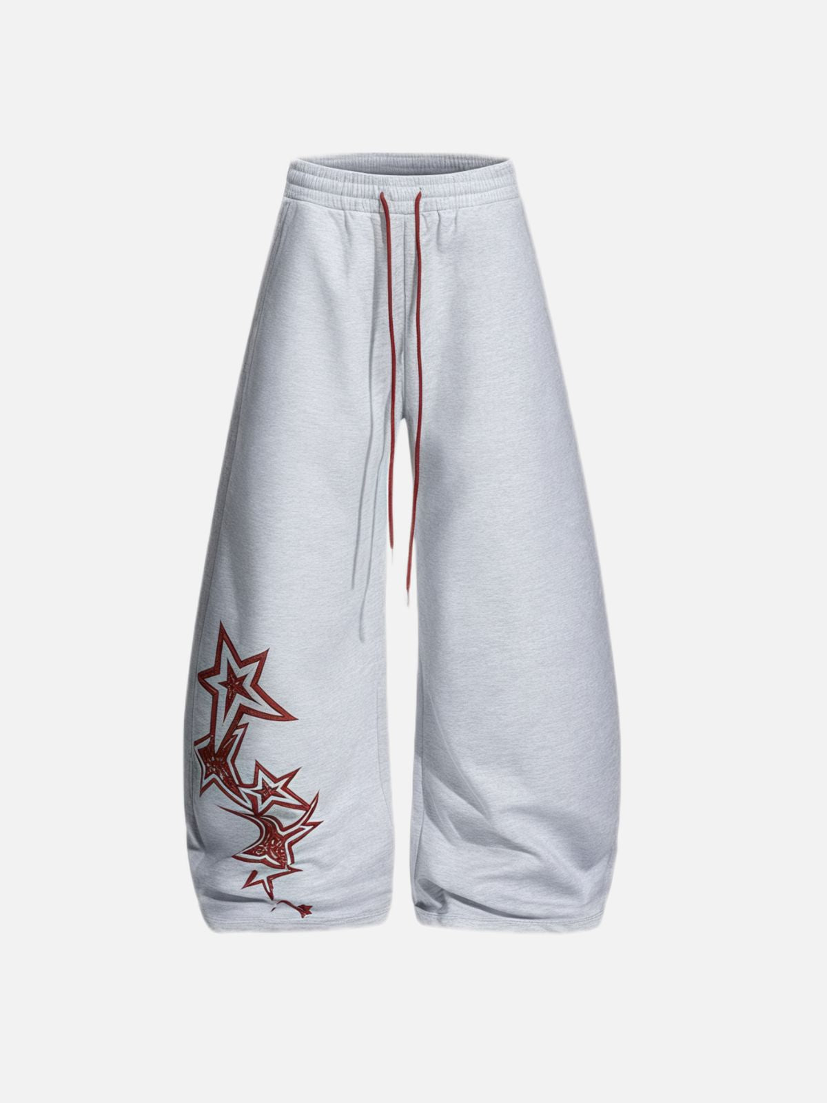 Haaura Star Drawstring Baggy Pants