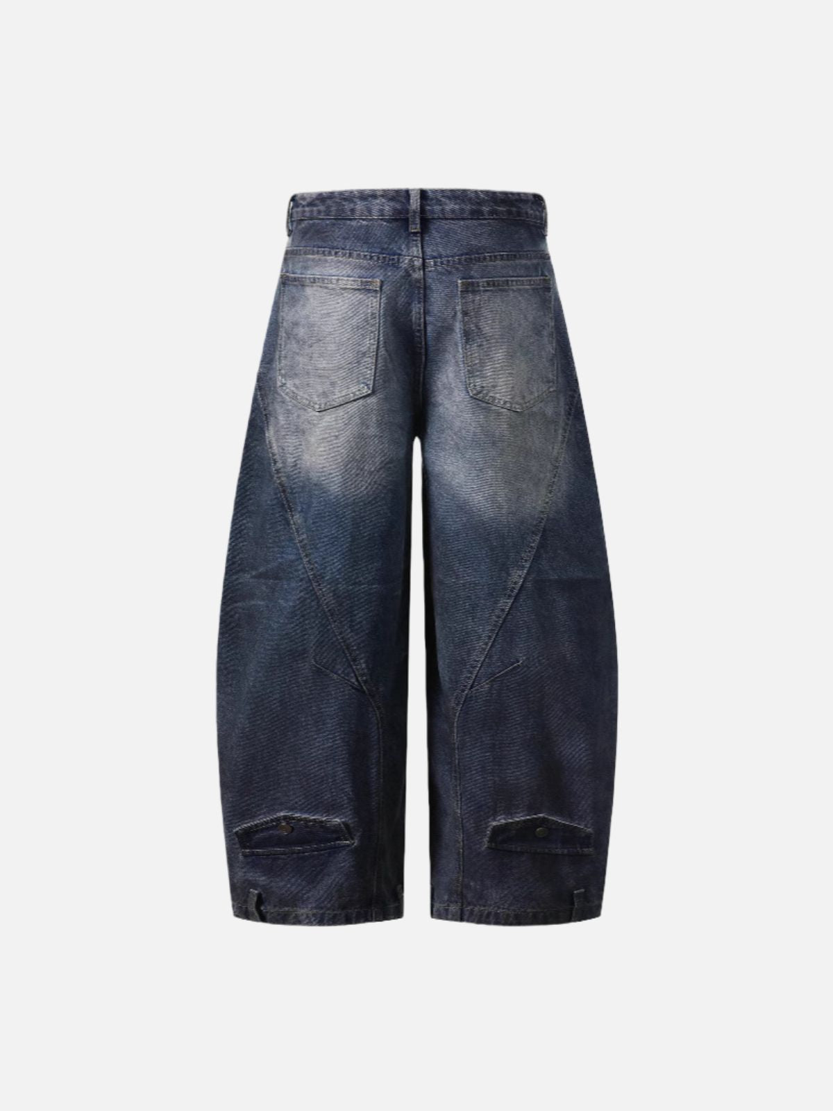 Haaura Wide-Leg Baggy Jeans