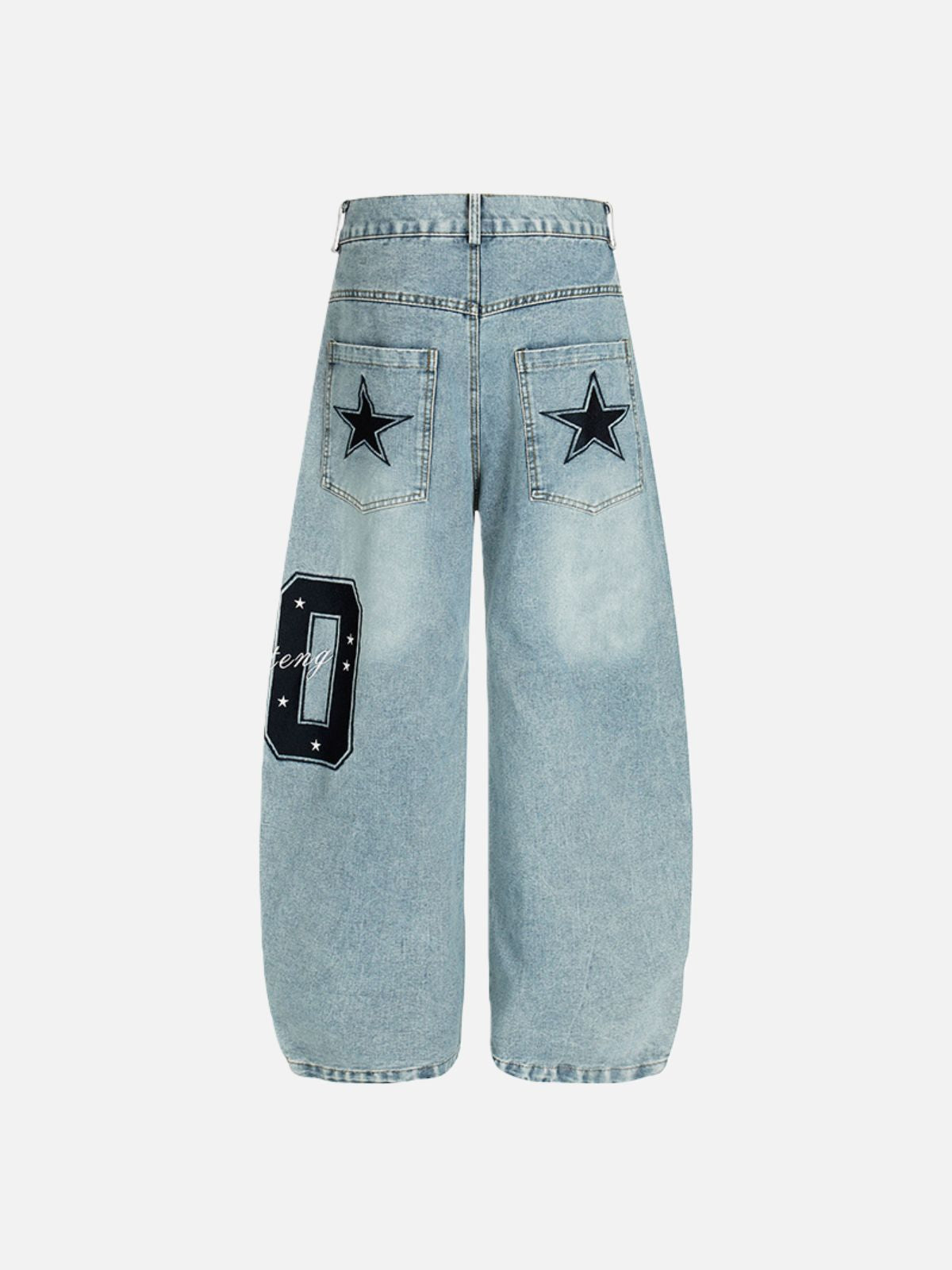 Haaura Star & No.1 Baggy Jeans