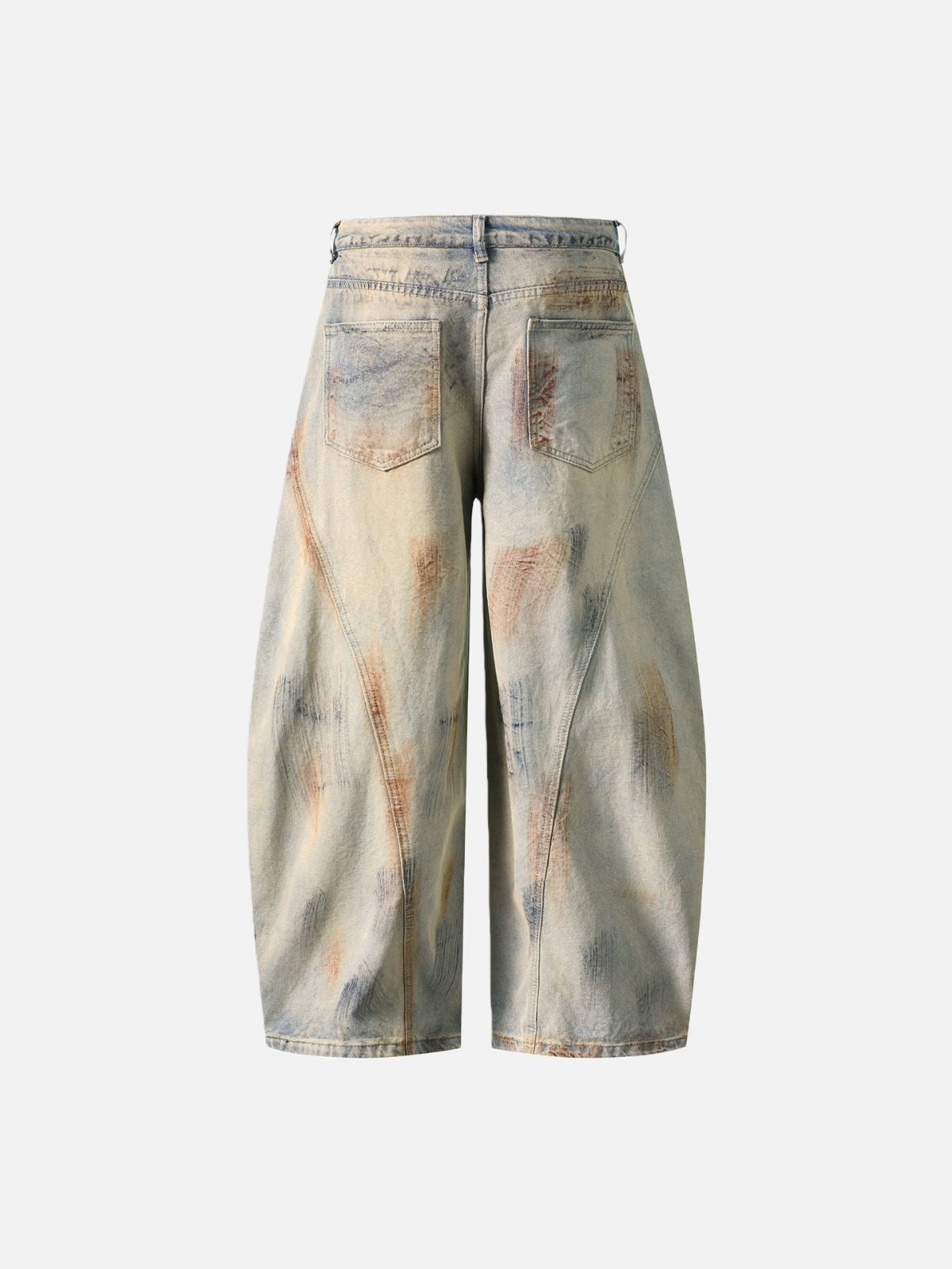 Haaura Wide-Leg Baggy Jeans